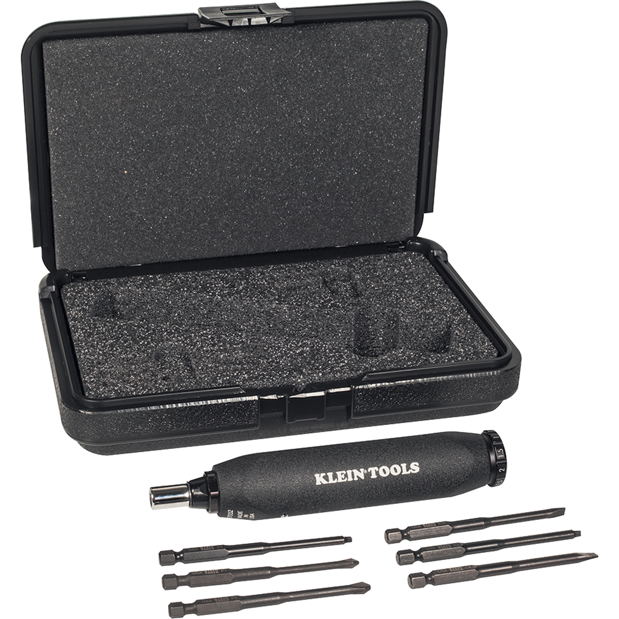 Ensemble de tournevis dynamométriques, Gamme de couple 5 - 40 lb-po, 5" Longueur – Image 2