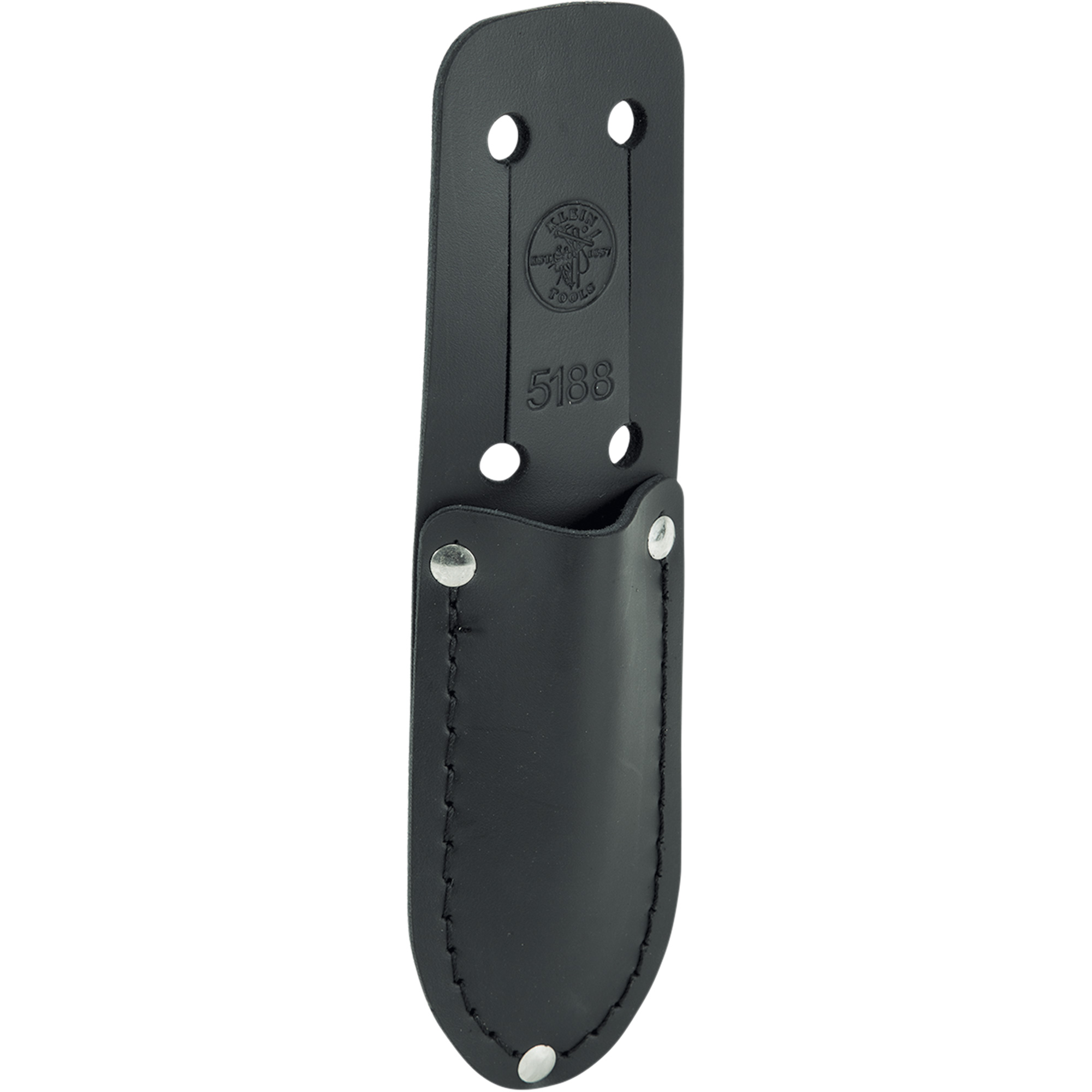 Étui pour couteau épisseur de câbles, Porte-couteau, Cuir, 1 Poches