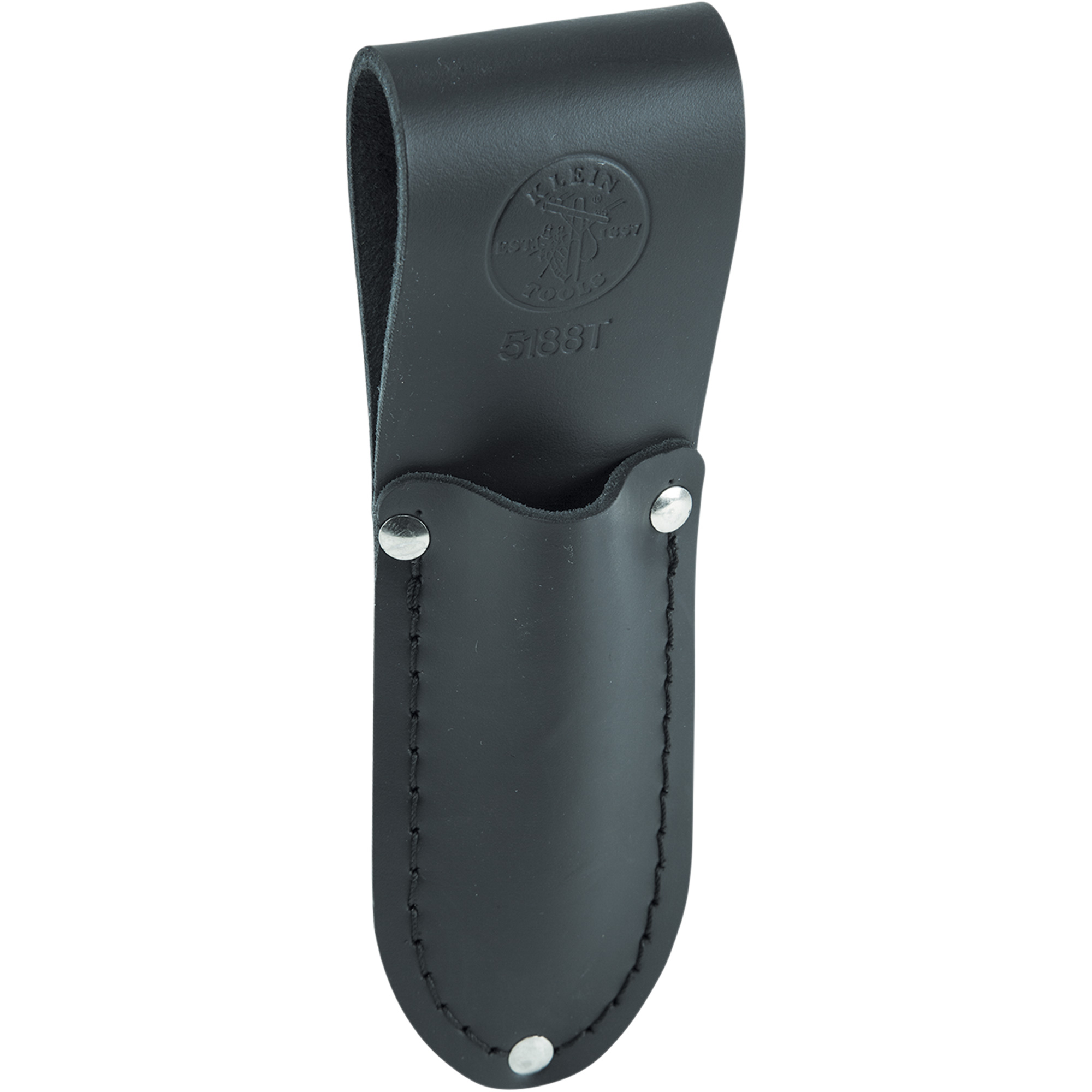 Étui pour couteau épisseur de câbles, Porte-couteau, Cuir, 1 Poches