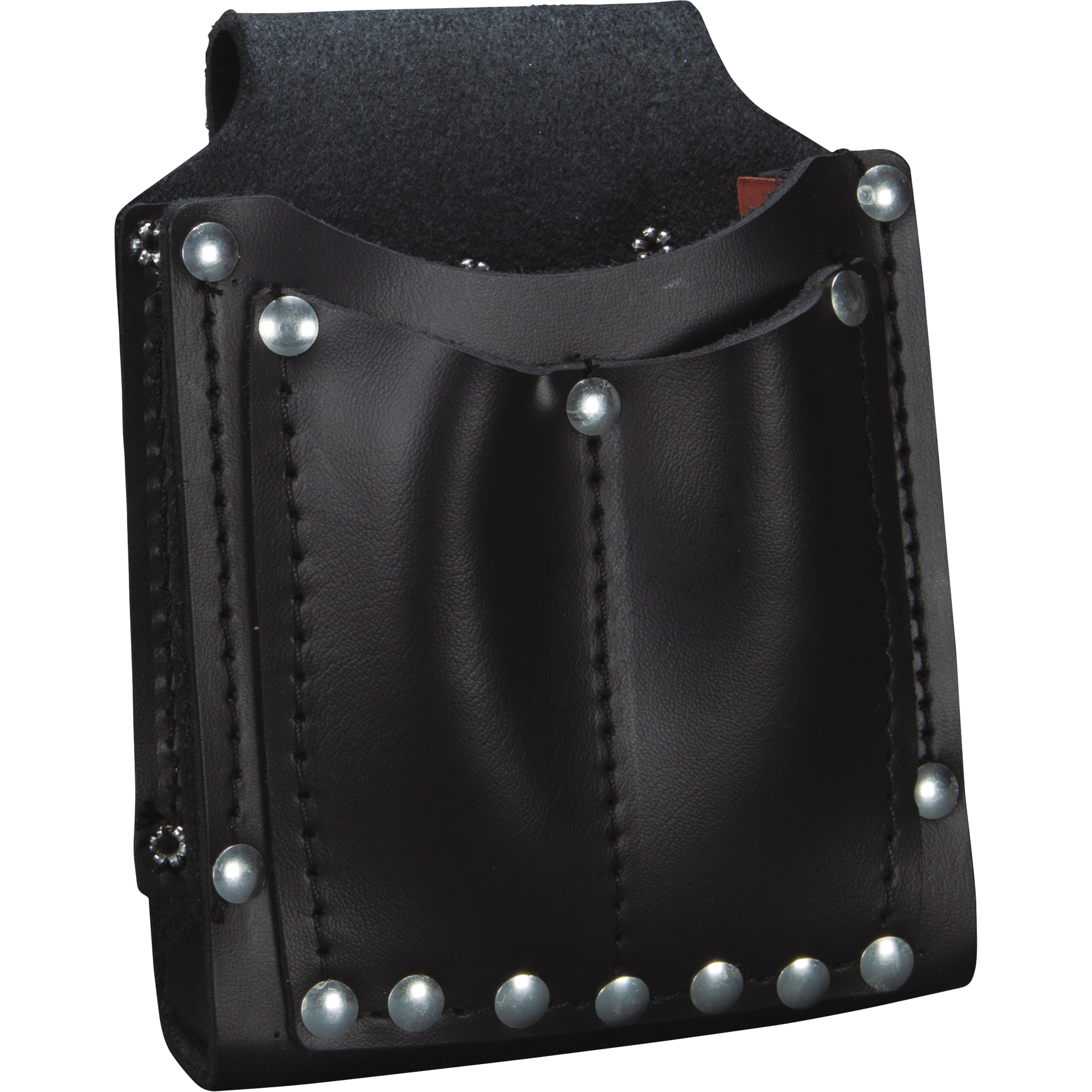 Étuis utilitaires, Porte-outil multiple, Cuir, 3 Poches