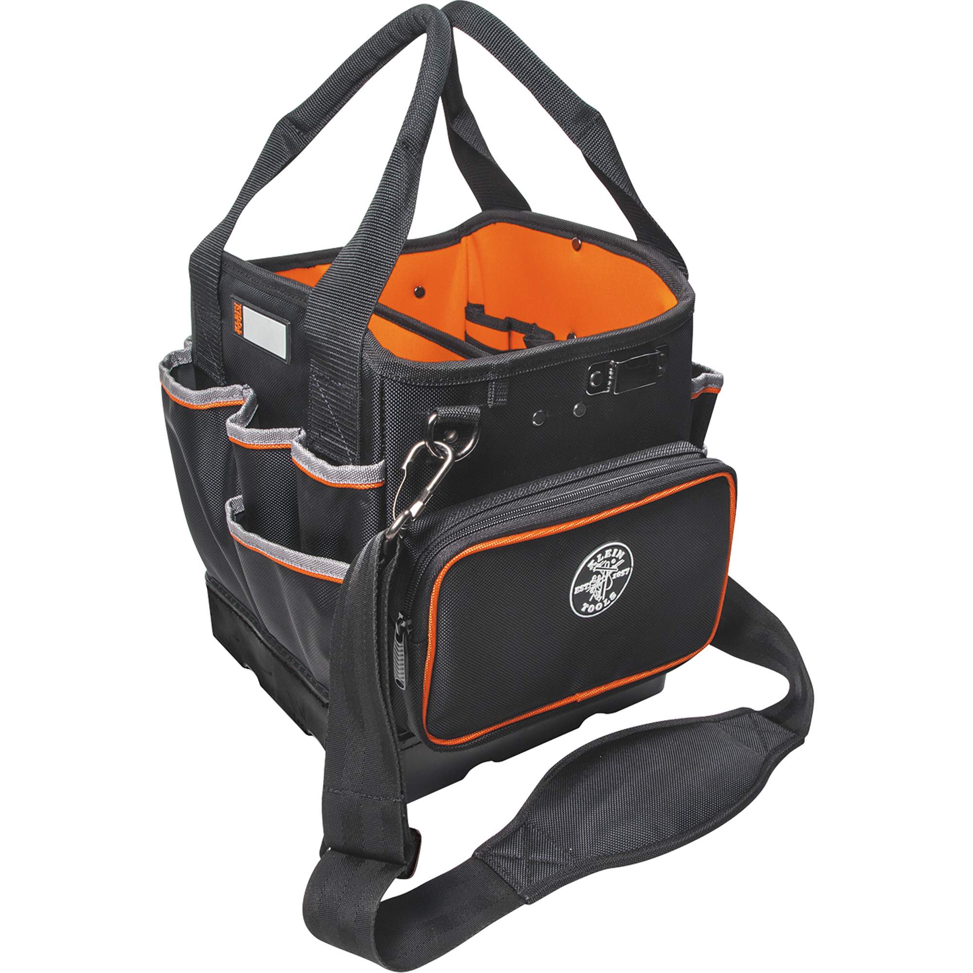 Fourretout Tradesman ProMC, Nylon balistique, 40 pochettes, Noir/Orange