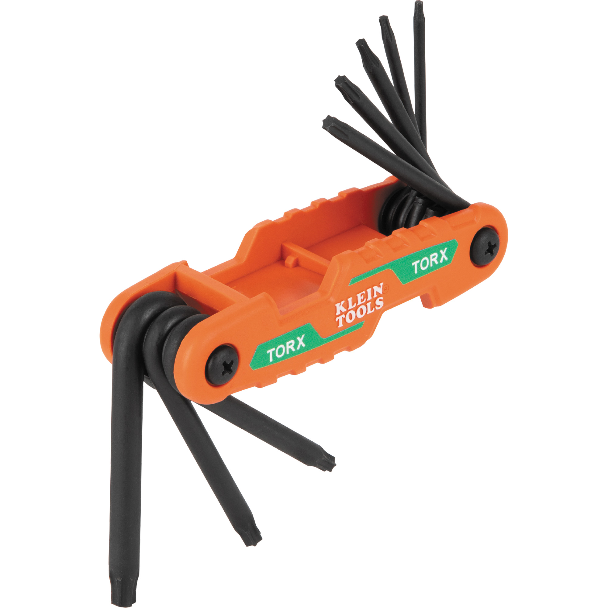 Jeu de clés hexagonales pliant et compact, 8 mcx, TorxMD
