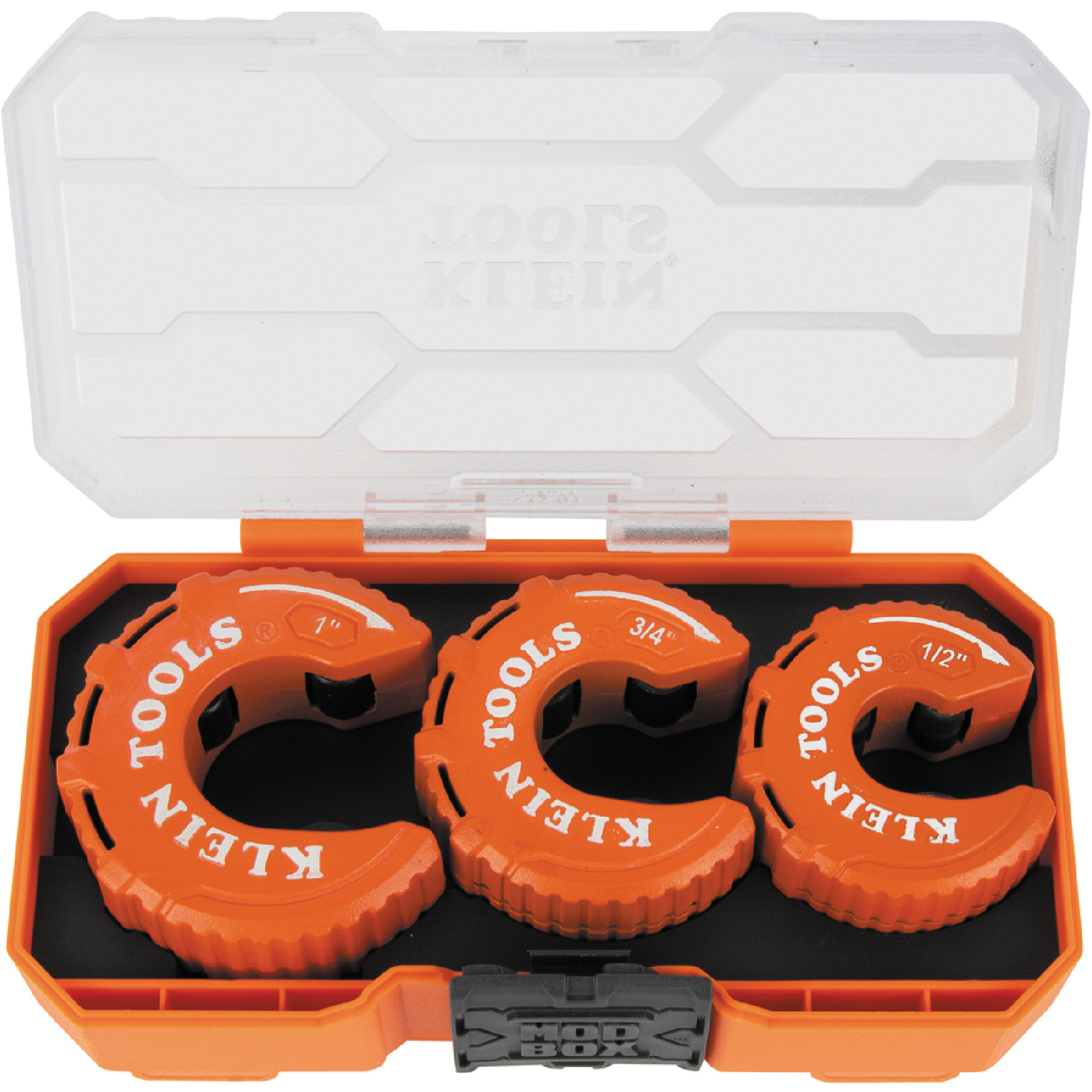 Jeu de coupe-tubes en cuivre de Style C 3 mcx, Capacité de 1/2"/3/4"/1"