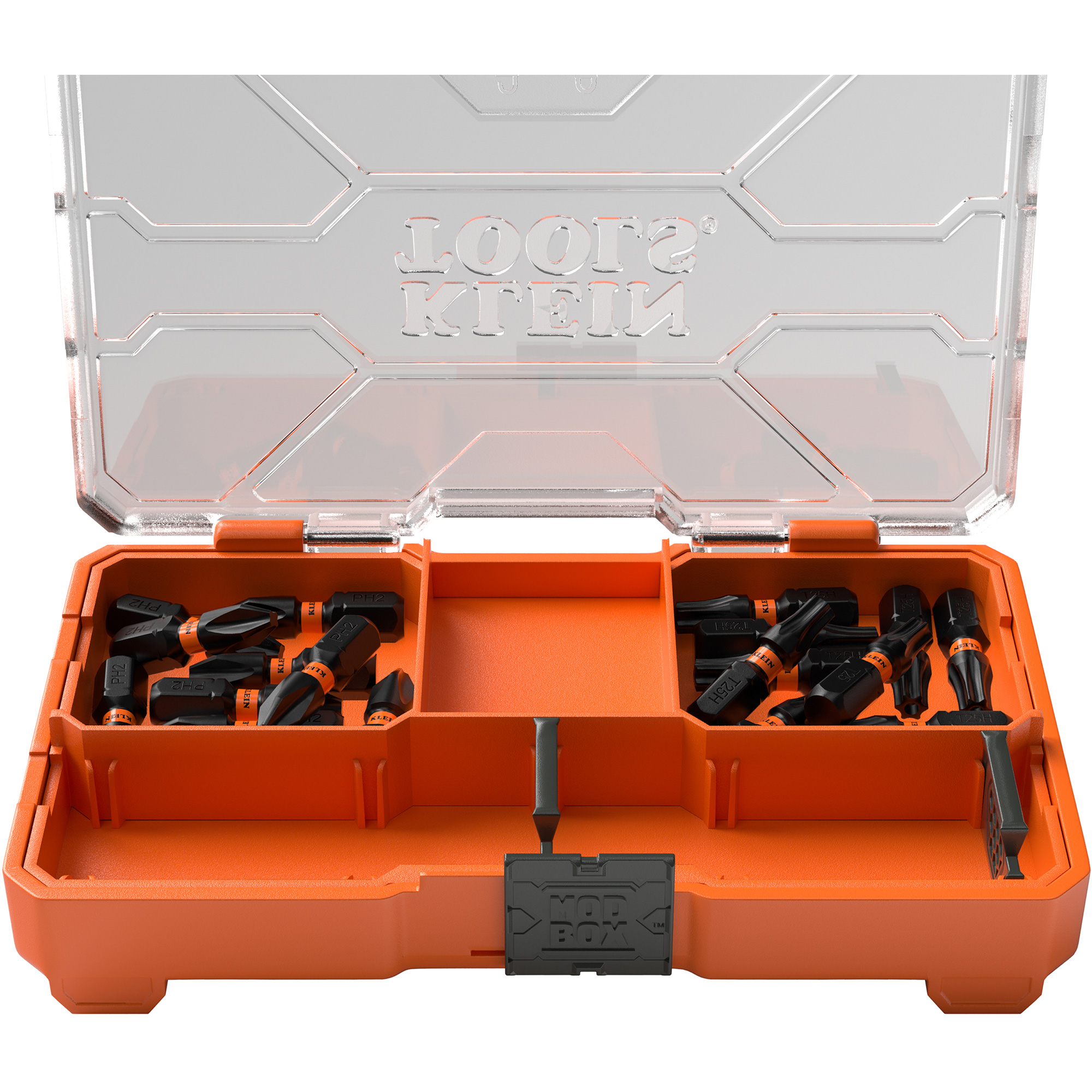Jeu de forets à chocs Slim Proflex, Phillips/TorxMD, Prise 1", 20 mr