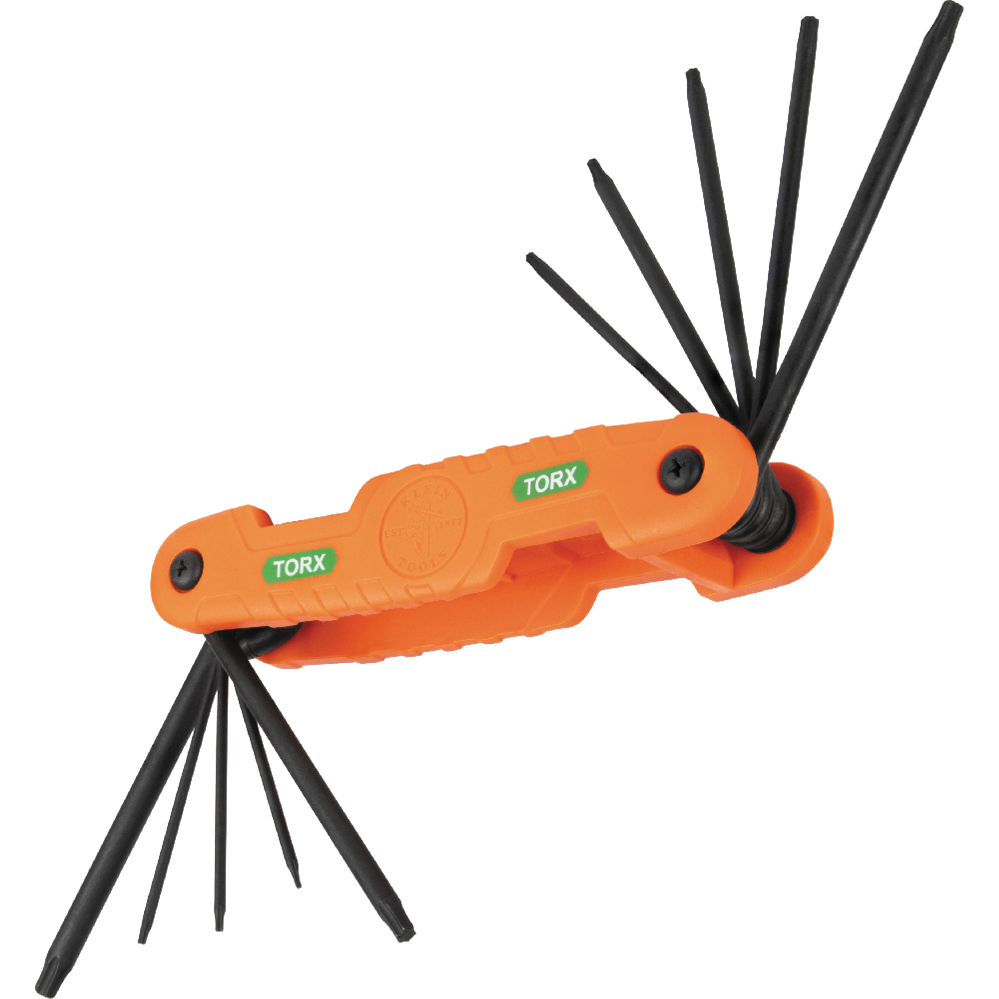 Jeu pliant de clés hexagonales Pro, 10 mcx, TorxMD