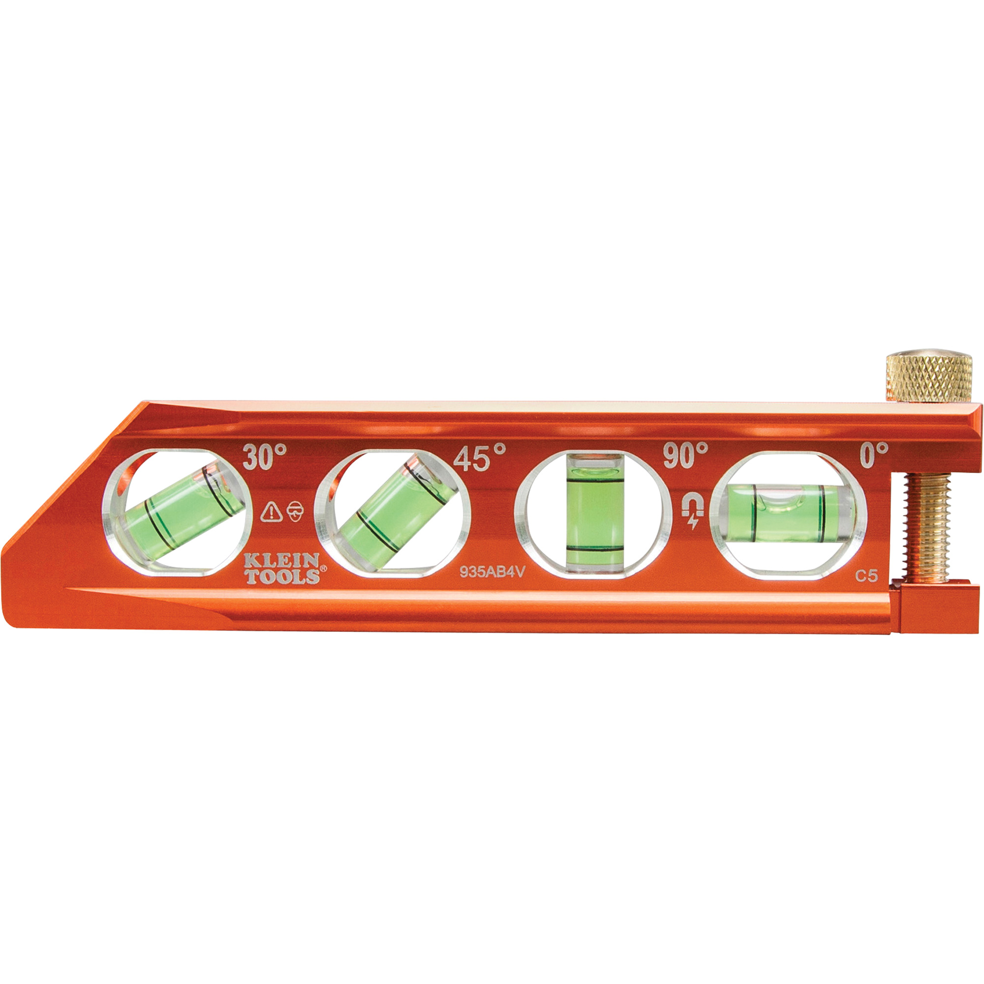 Niveau ACCU-BENDMC, 6,25" lo, Aluminium, 1, Non magnétique