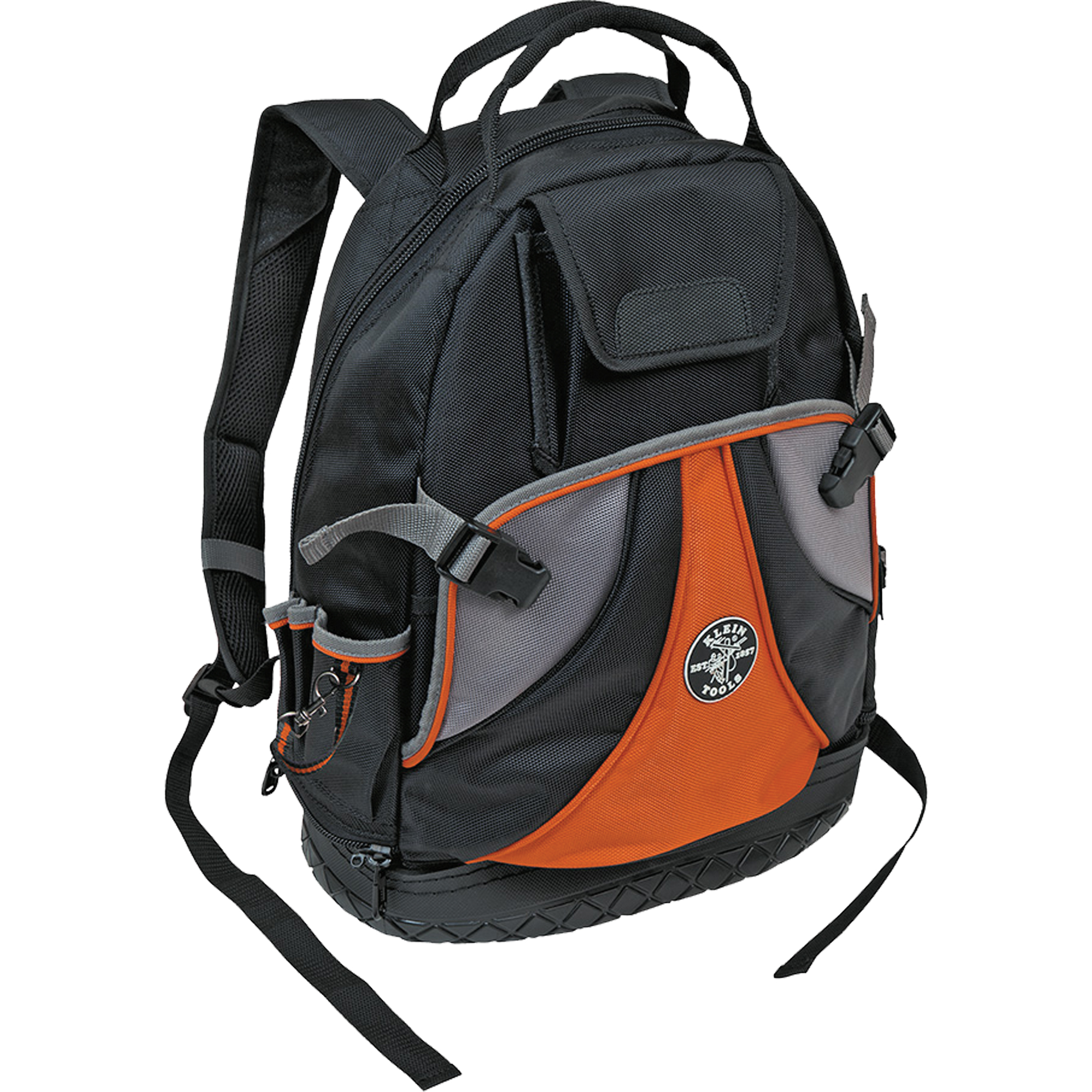 Organiseur de sac à dos d'électricien Tradesman ProMC, 14" lo x 7" la, Noir, Balistique