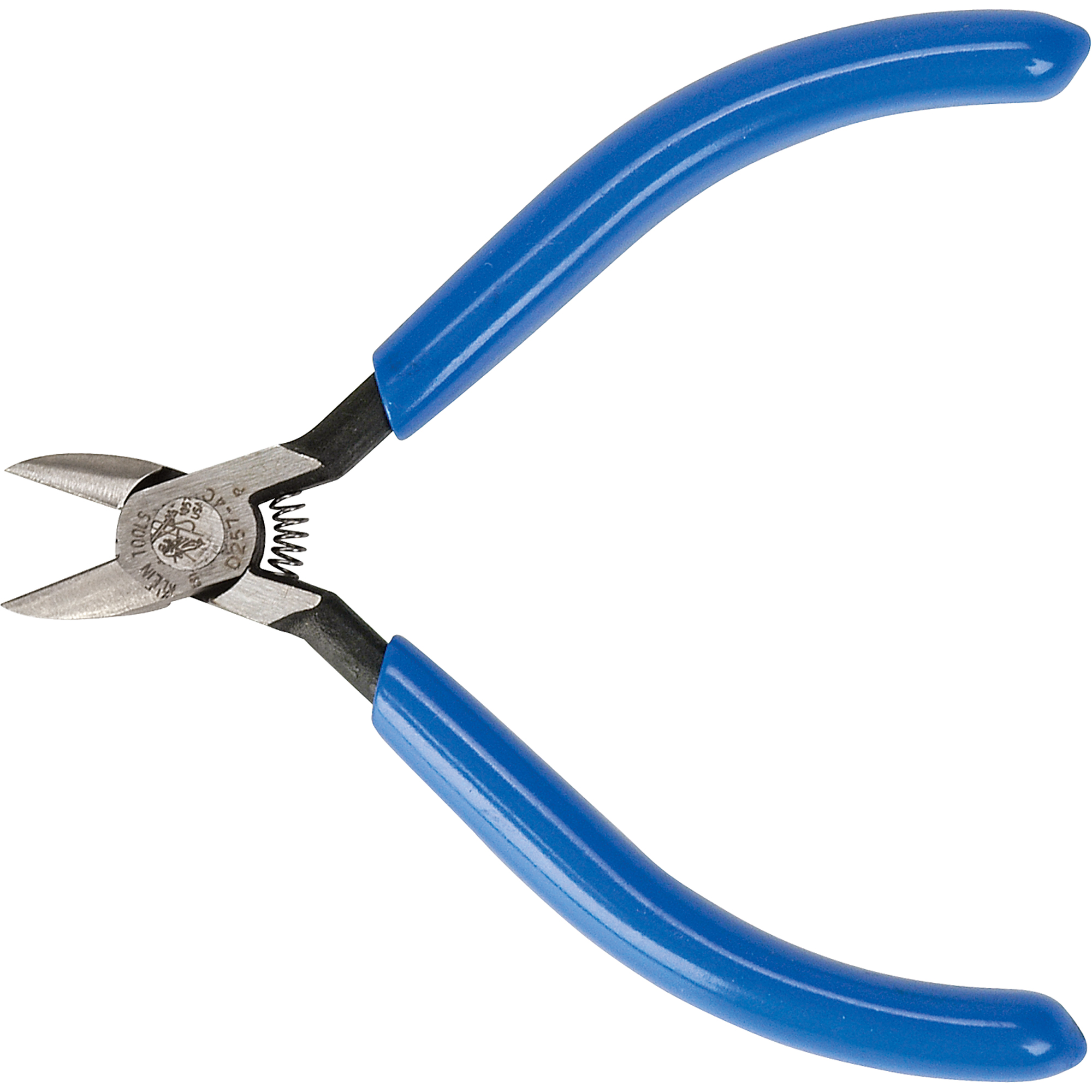 Petites pinces coupantes a/bec standard, 4-1/4" lo