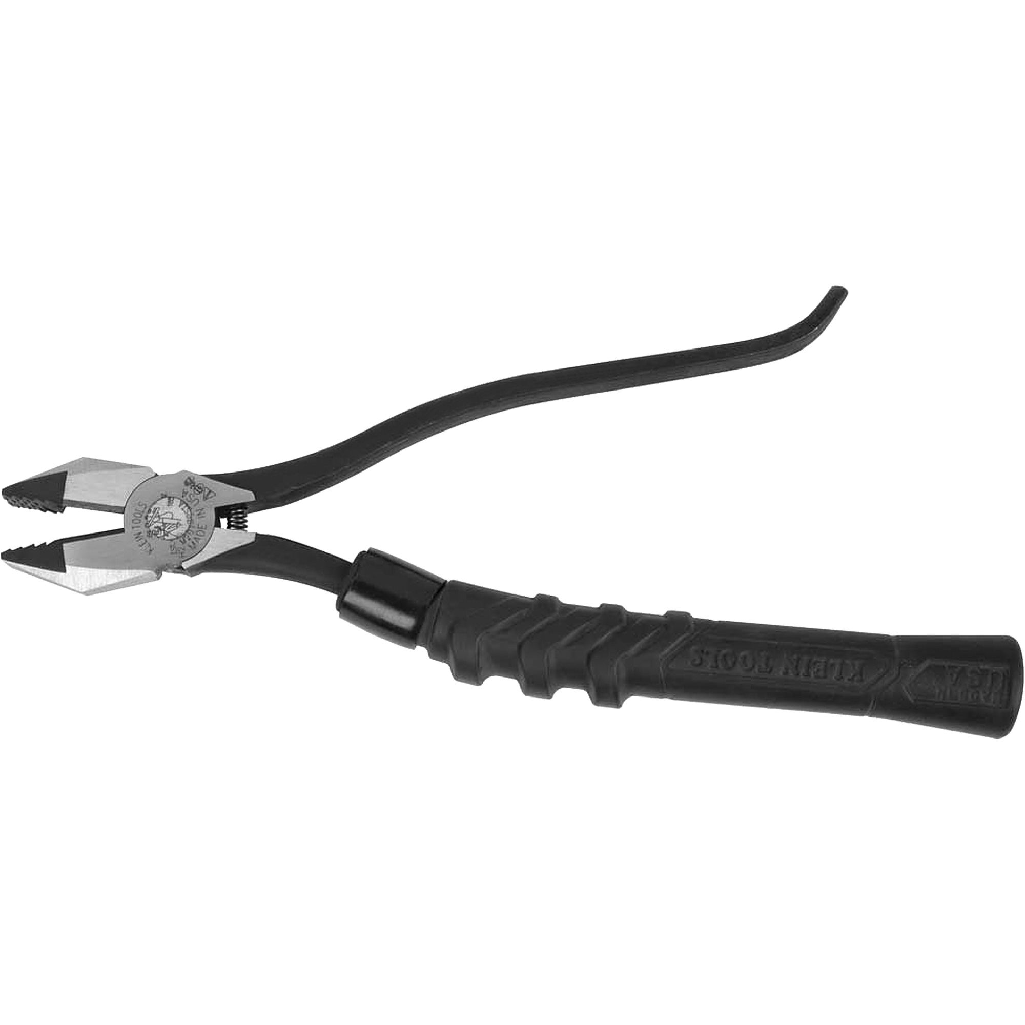 Pince de monteur de charpentes métalliques à bec effilé