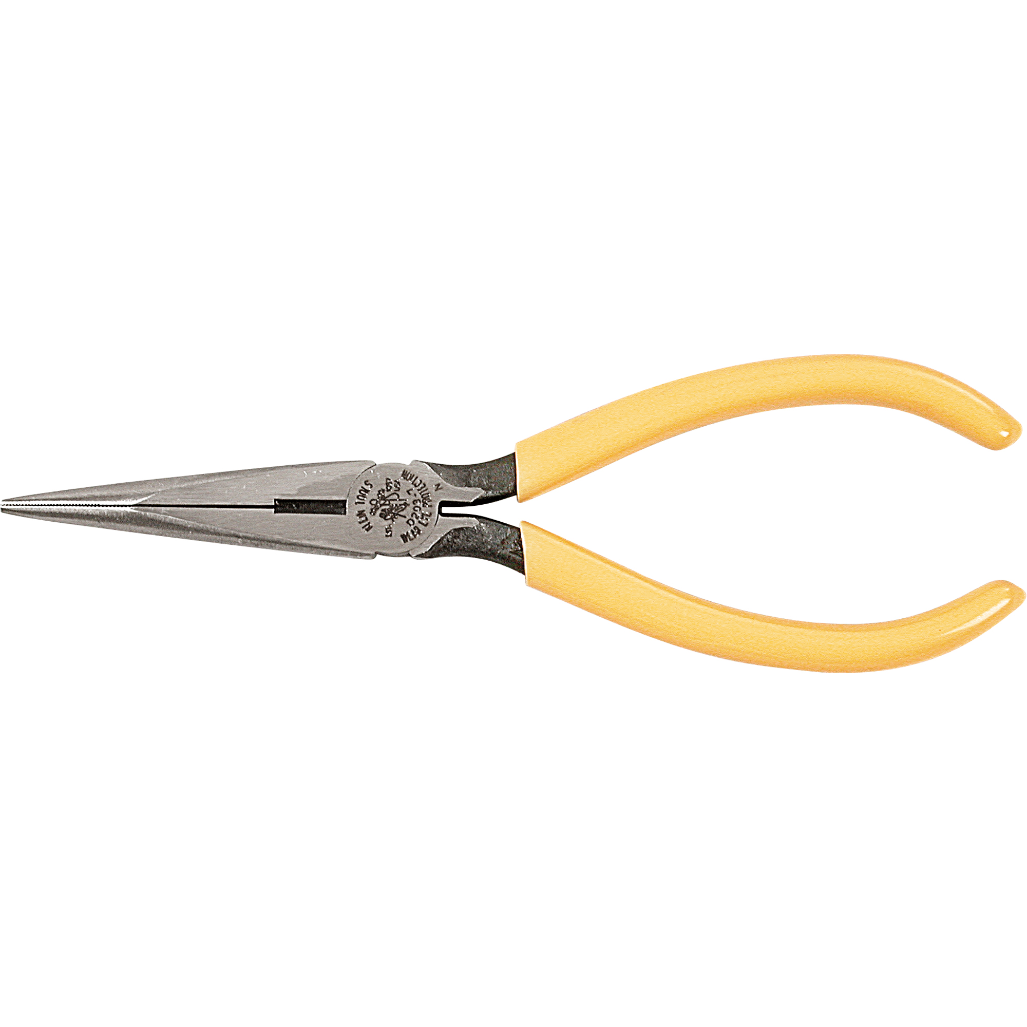 Pinces à bec long coupantes de côté, 6-5/8" lo
