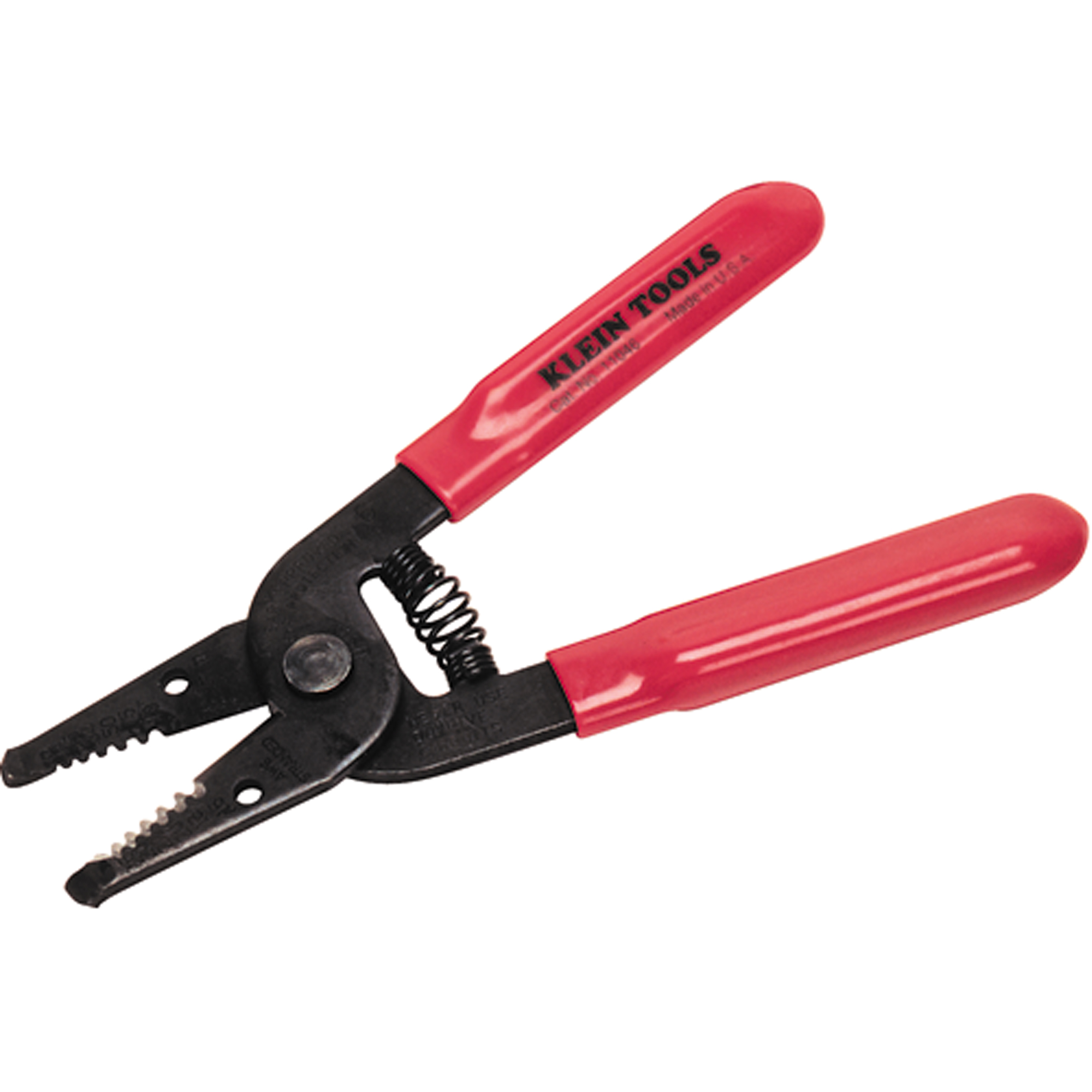 Pinces à dénuder a/coupe-fil, 6-1/4" lo, 10, 12, 14, 16, 18 AWG