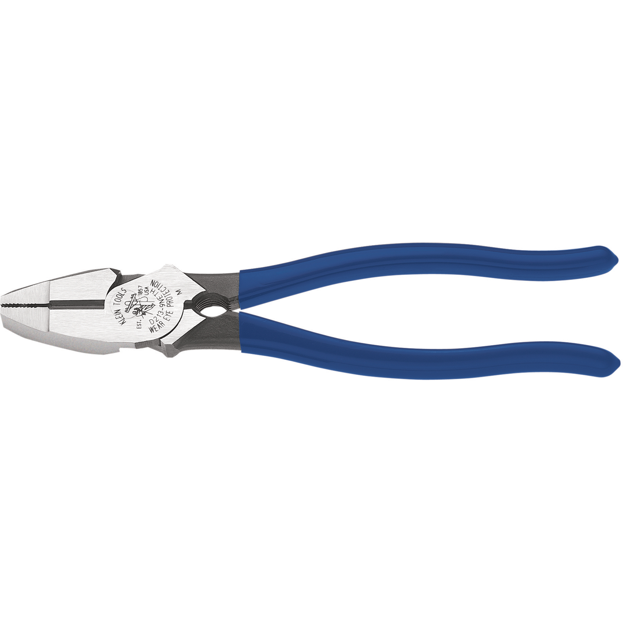 Pinces coupantes a/action de levier & porte-boulon, 9-1/2" lo