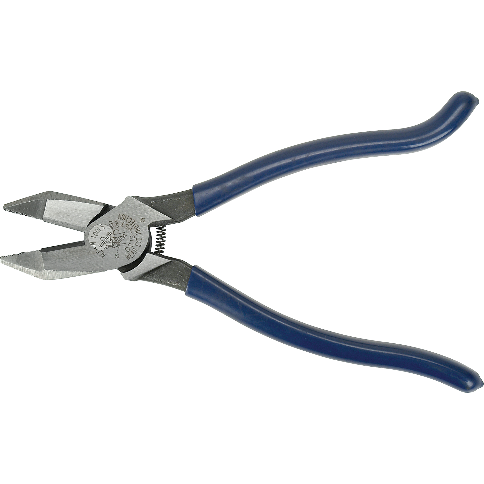 Pinces coupantes de côté a/action de levier pour barres d'armature, 9-3/8" lo