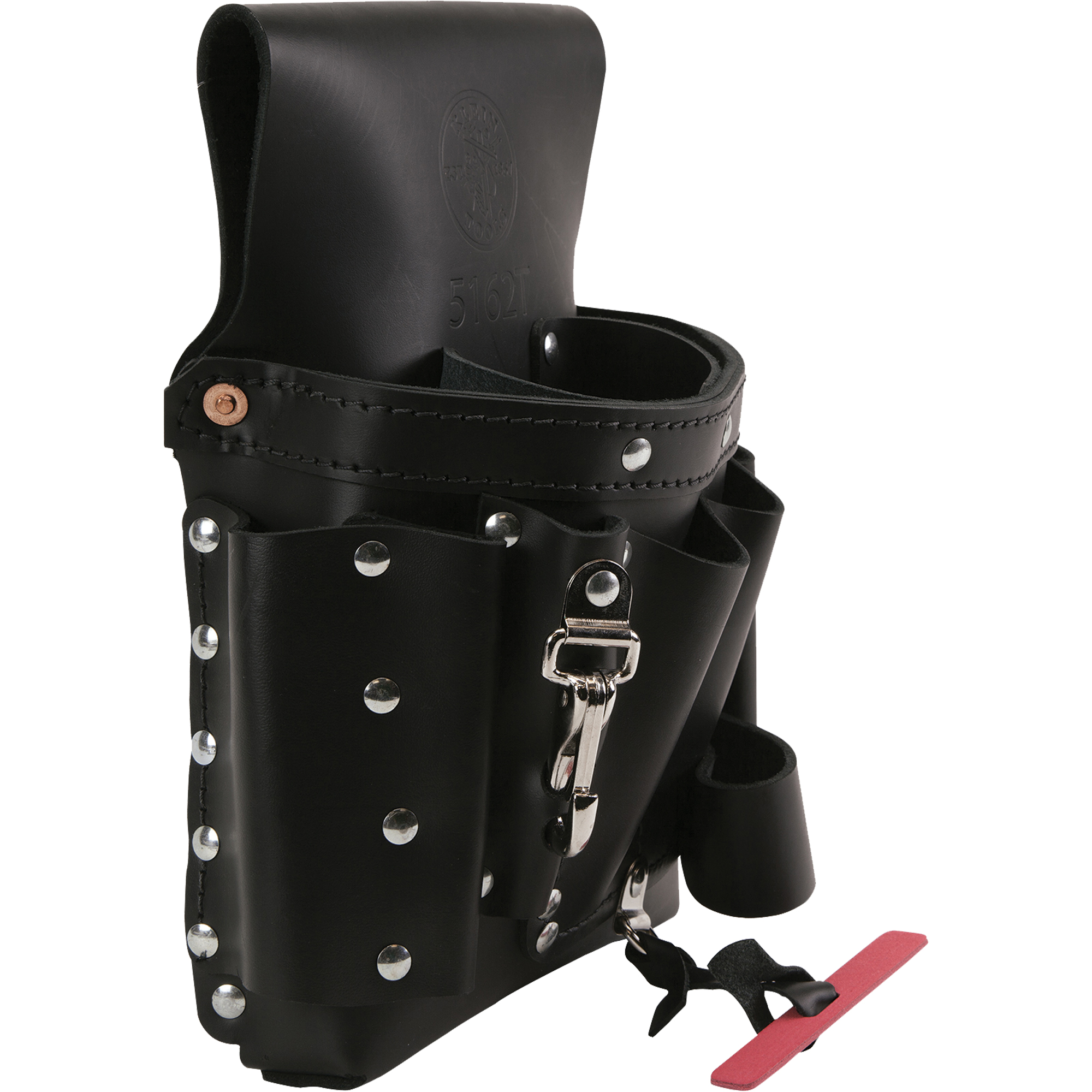 Pore-outils à très grande capacité, Porte-outil multiple, Cuir, 8 Poches