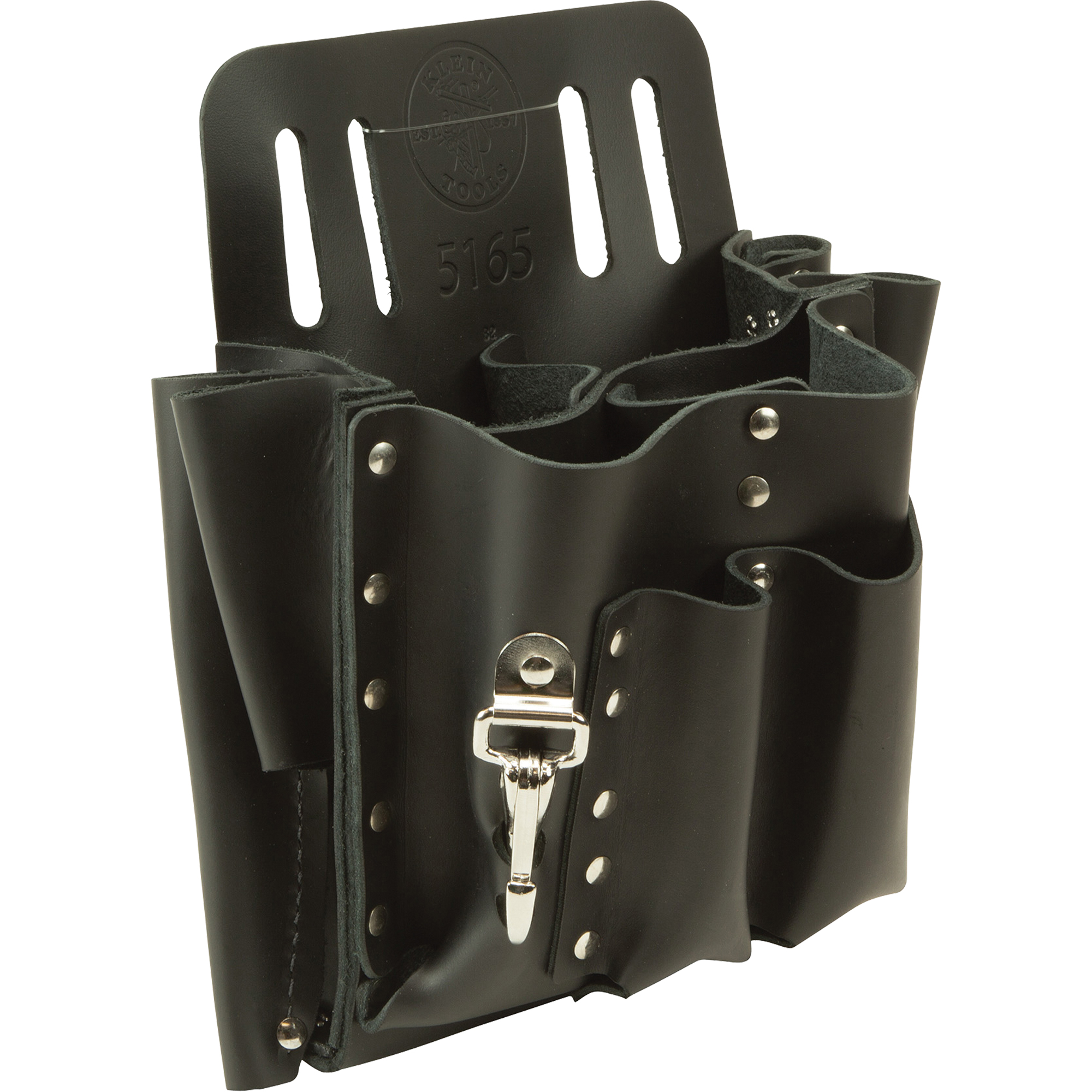 Porte-outils, Porte-outil multiple, Cuir, 10 Poches