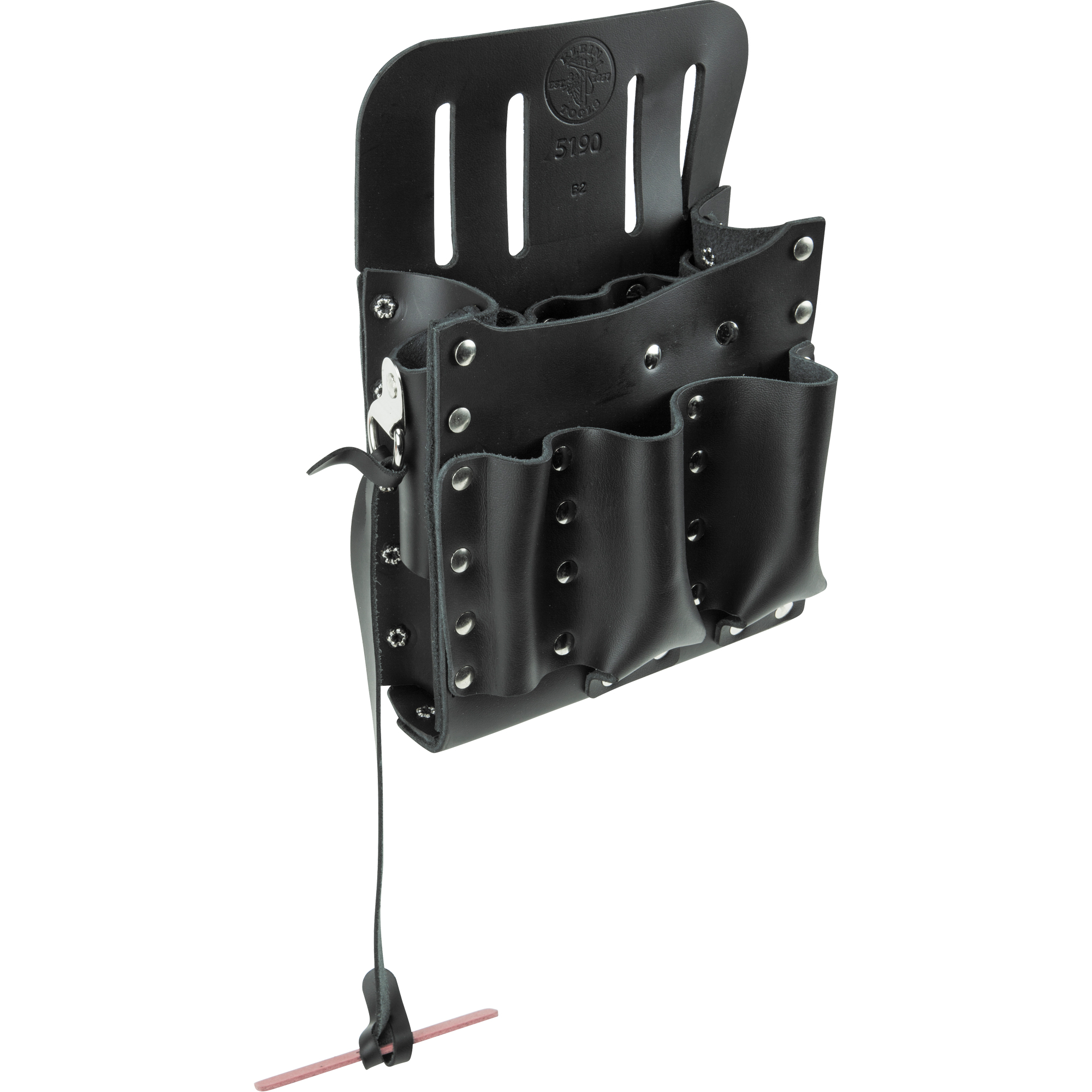 Porte-outils, Porte-outil multiple, Cuir, 10 Poches
