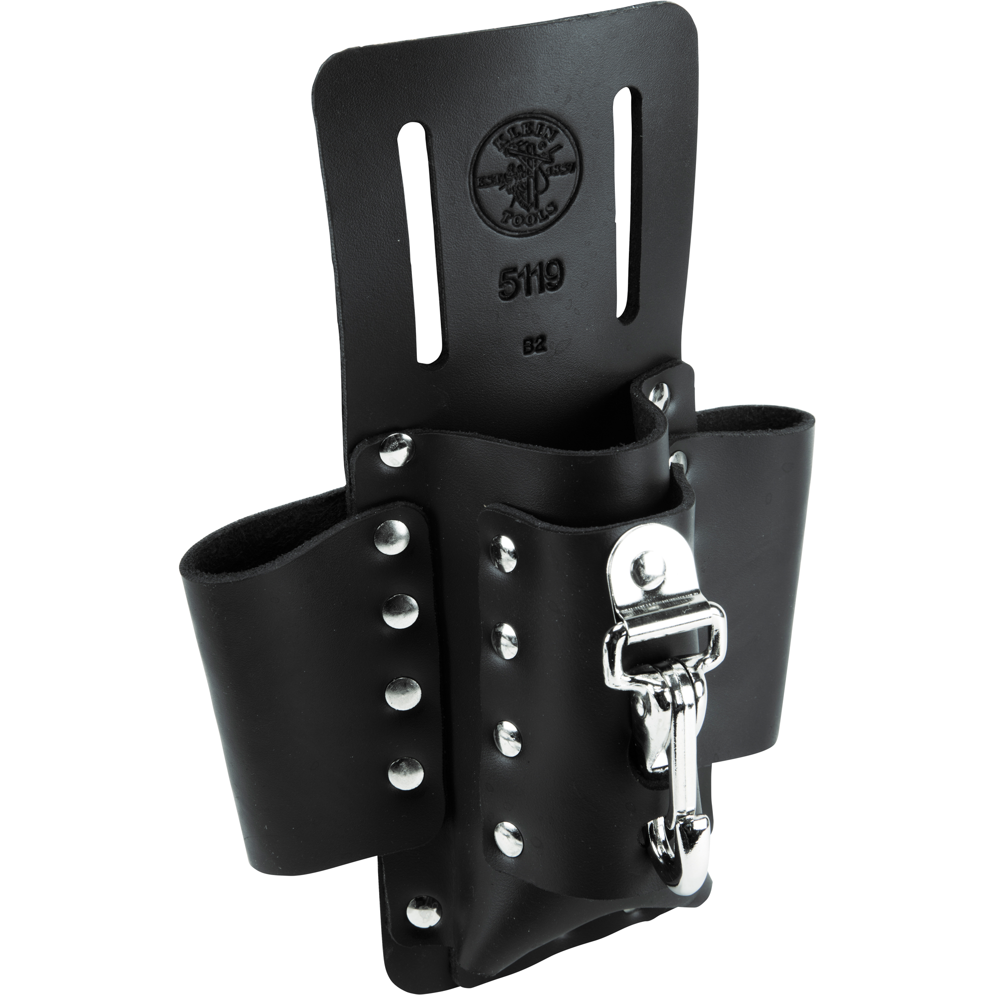 Porte-outils, Porte-outil multiple, Cuir, 4 Poches