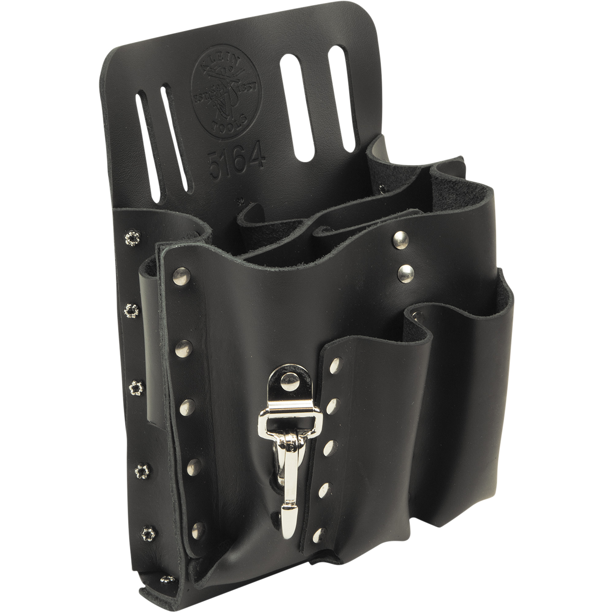 Porte-outils, Porte-outil multiple, Cuir, 8 Poches