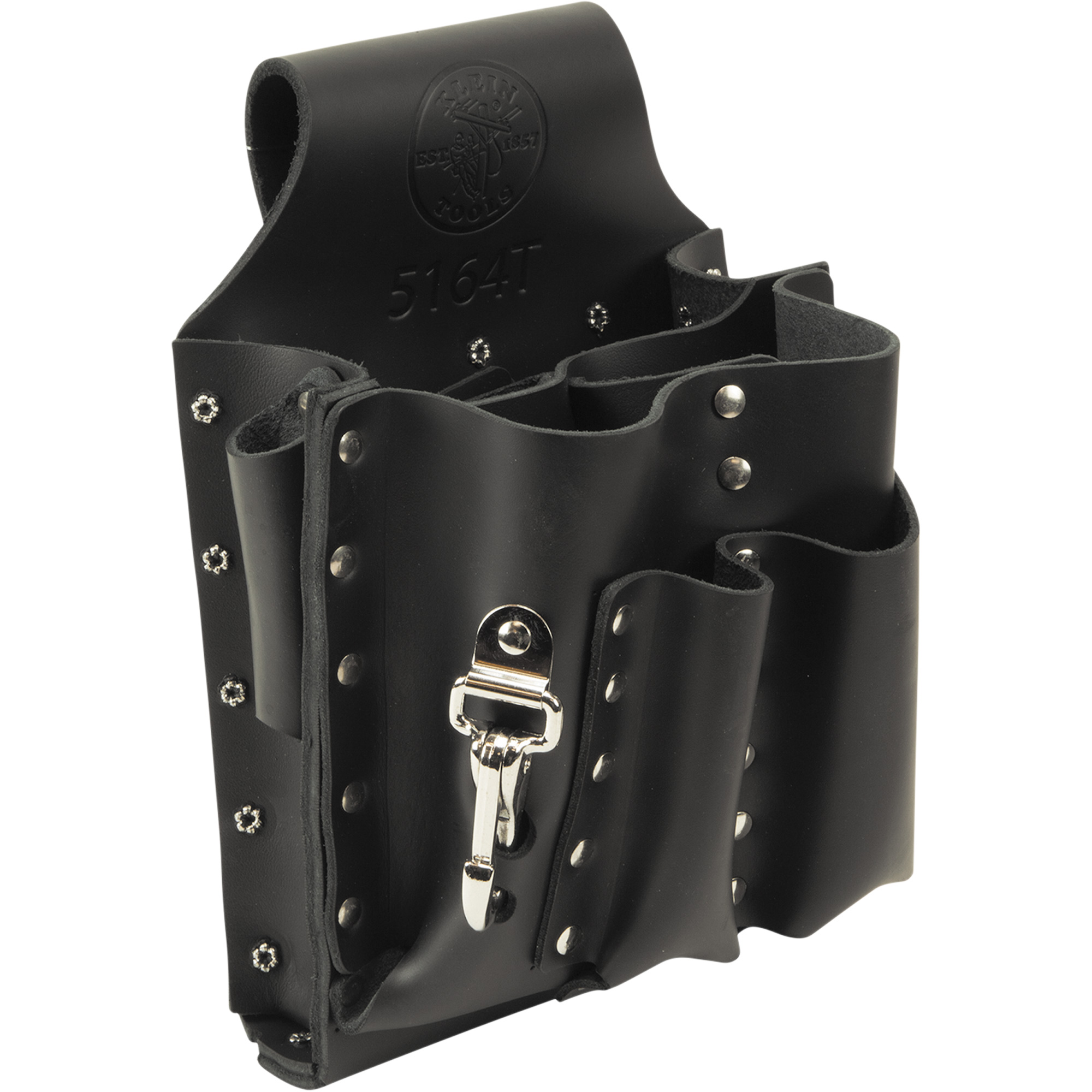 Porte-outils, Porte-outil multiple, Cuir, 8 Poches