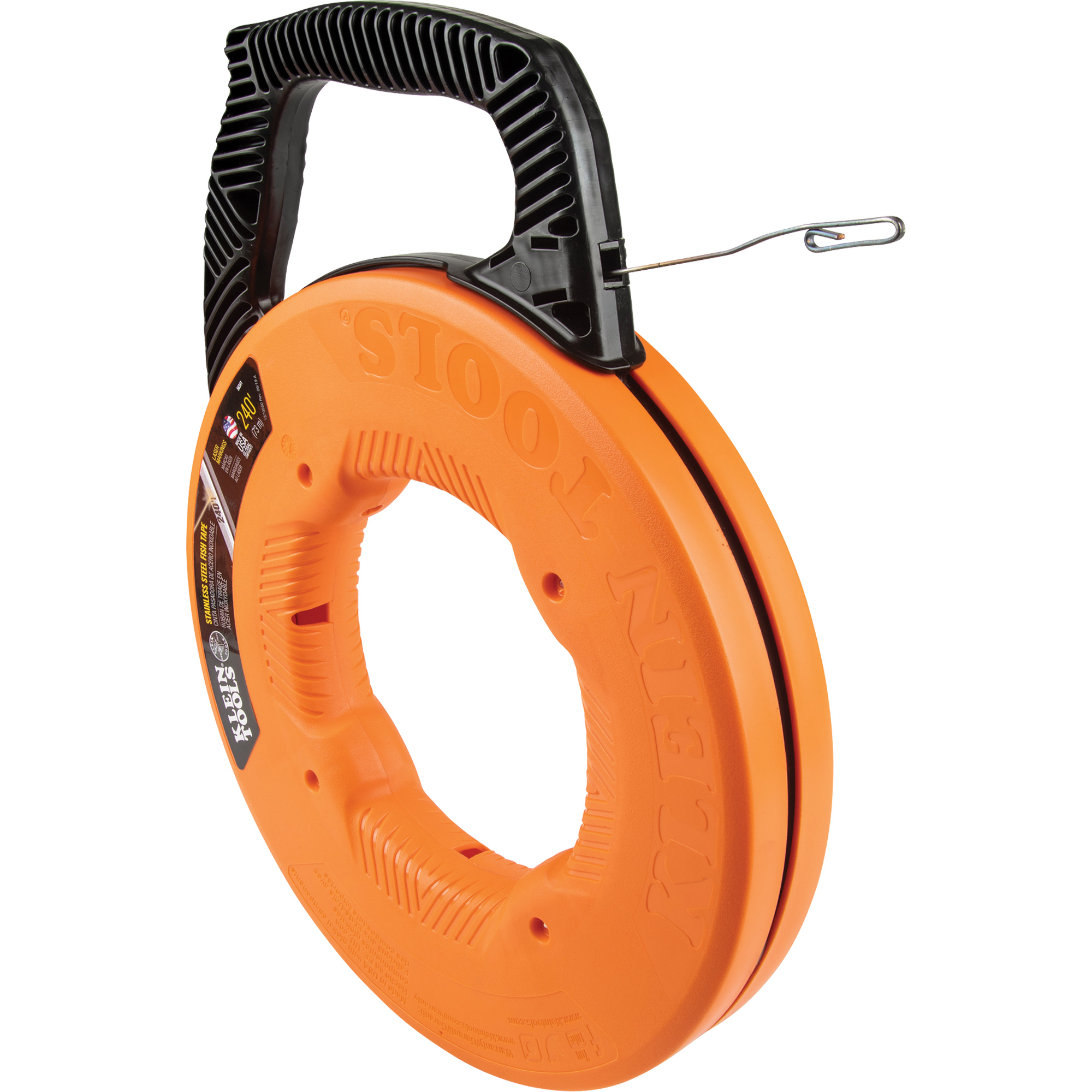 Ruban de tirage en acier inoxydable