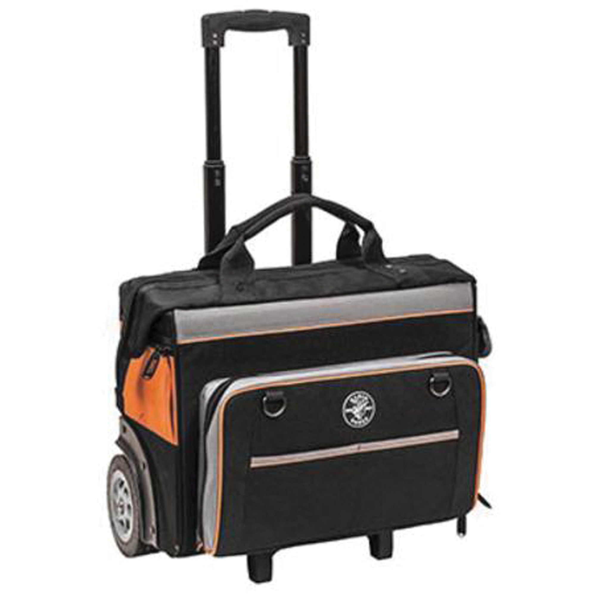 Sac à outils roulant Tradesman ProMC, Polyester balistique, 24 pochettes, Noir/Orange