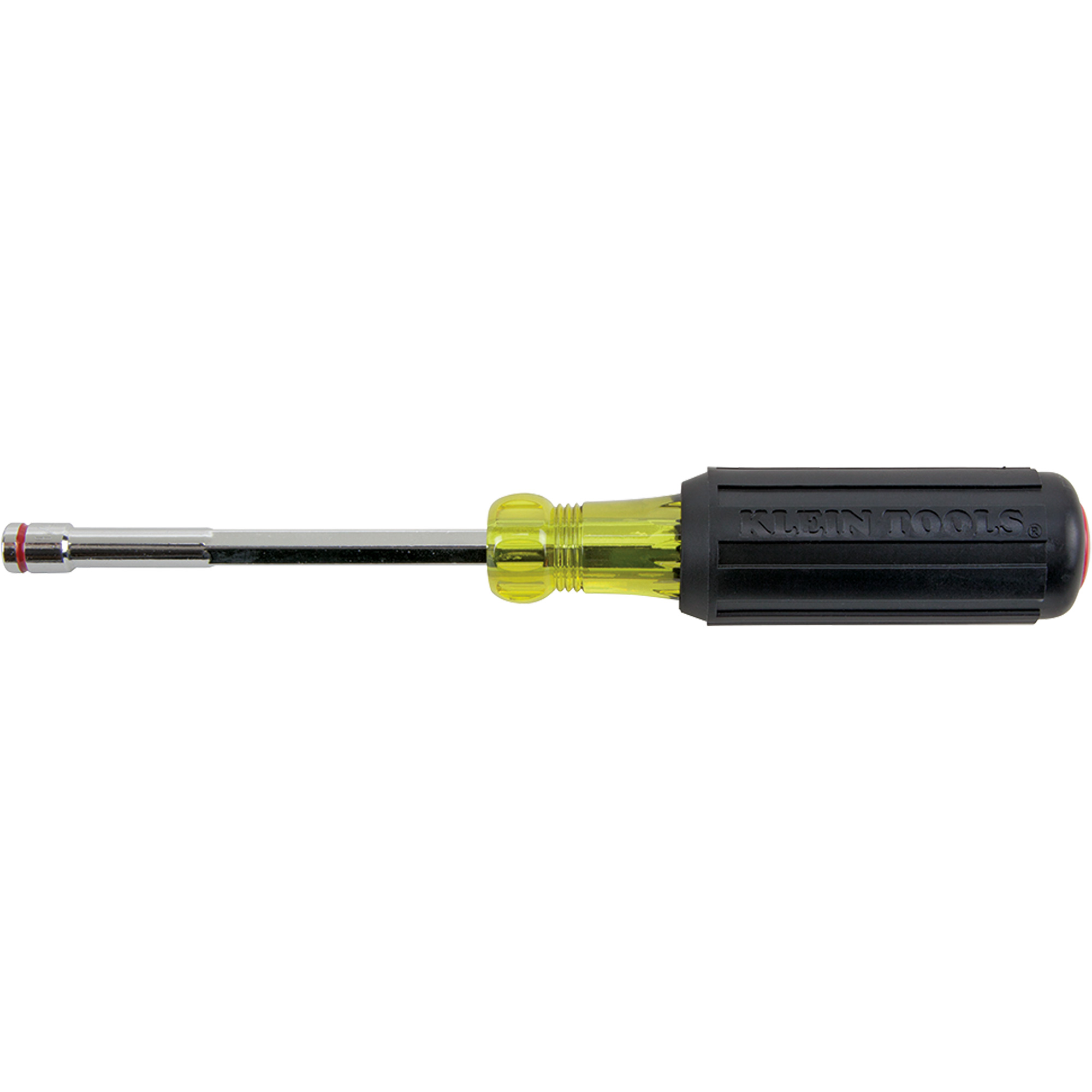 Tourne-écrou robuste, 1/4" prise, 9" lo, Magnétique