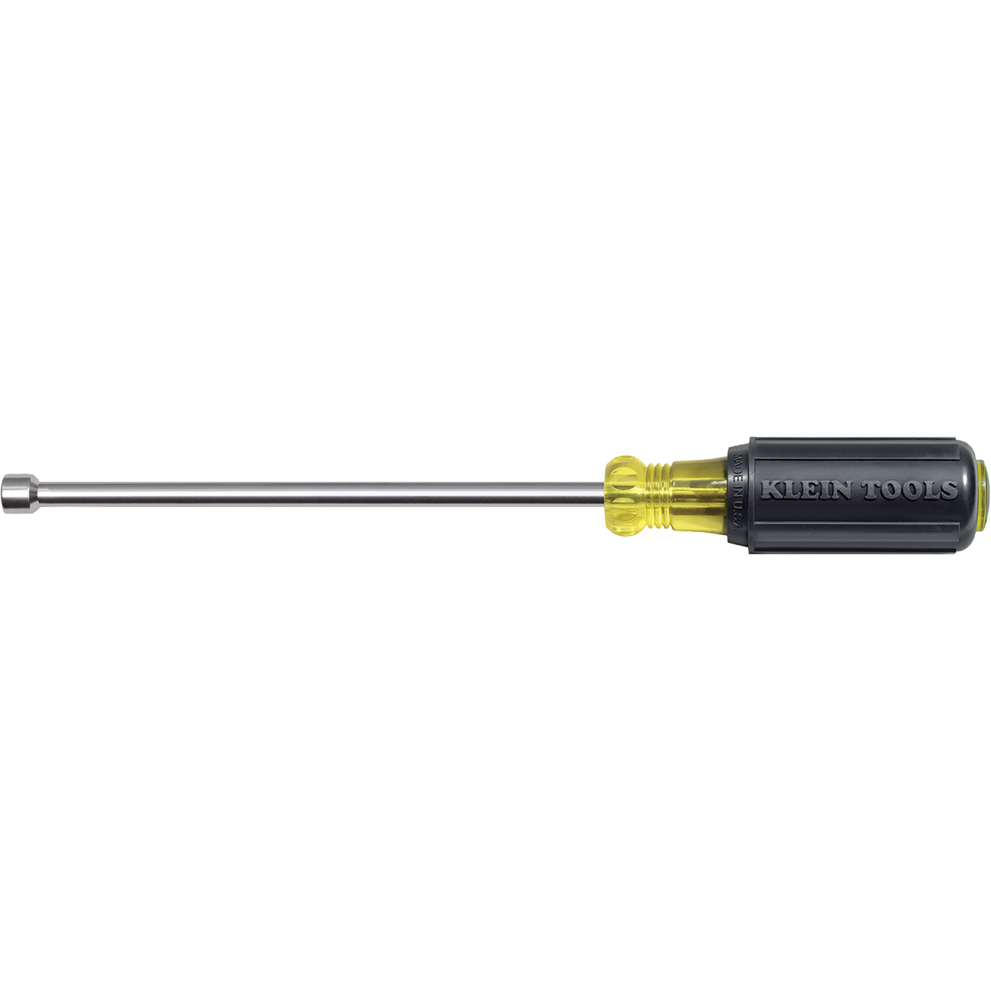 Tourne-écrous, 1/4" prise, 9-3/4" lo, Magnétique