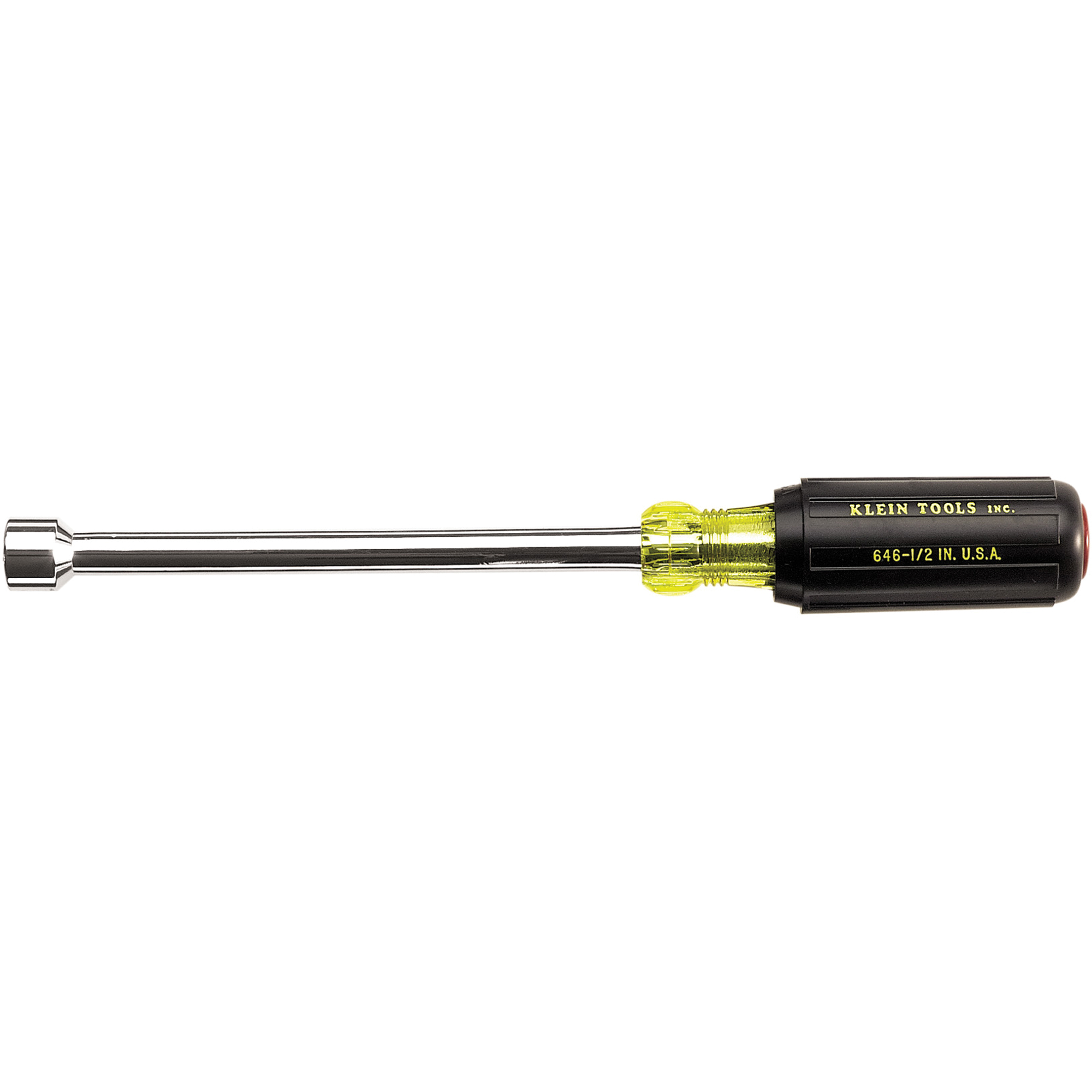 Tourne-écrous, 5/16" prise, 9-3/4" lo, Magnétique