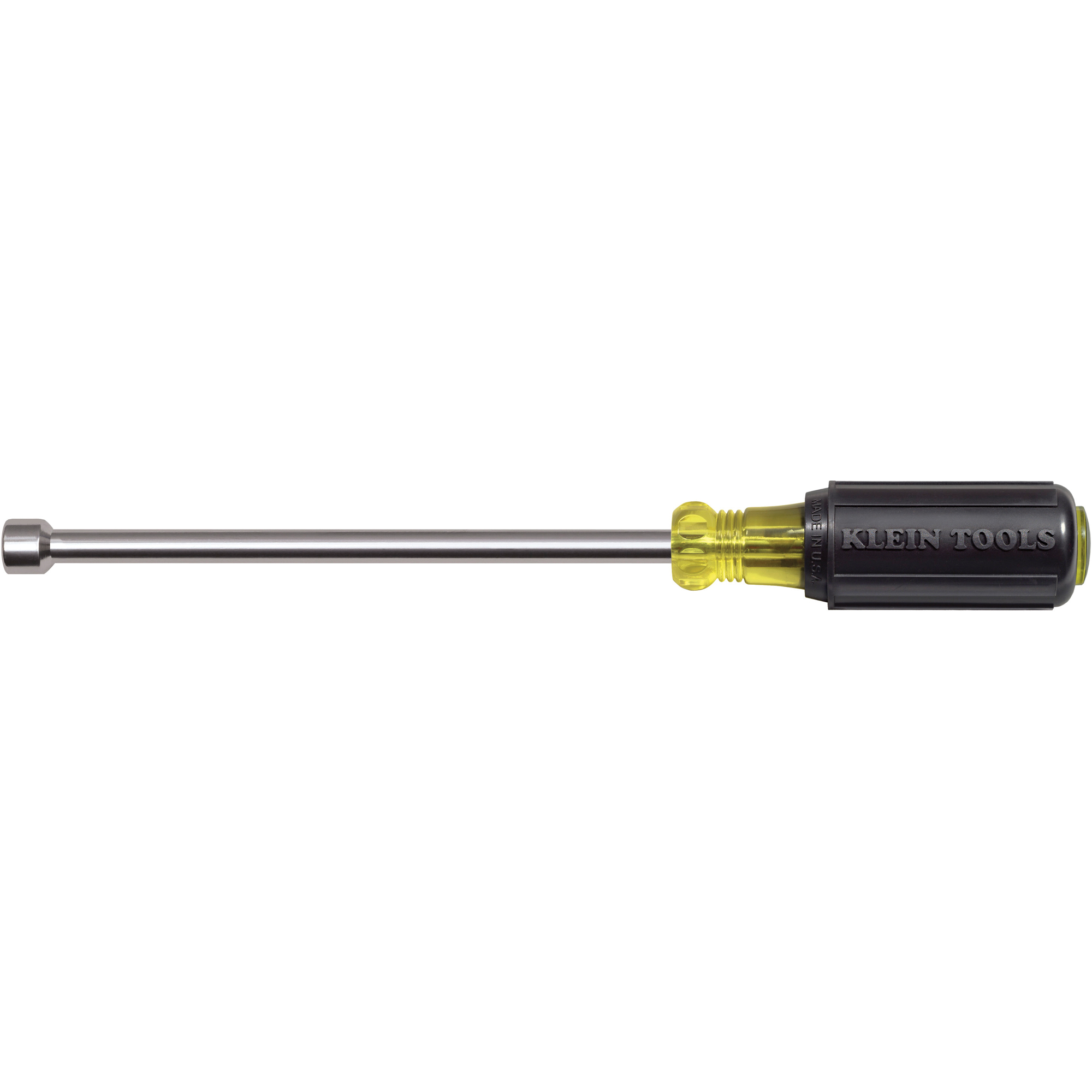 Tourne-écrous- tiges 6", 11/32" prise, 9-3/4" lo, Magnétique
