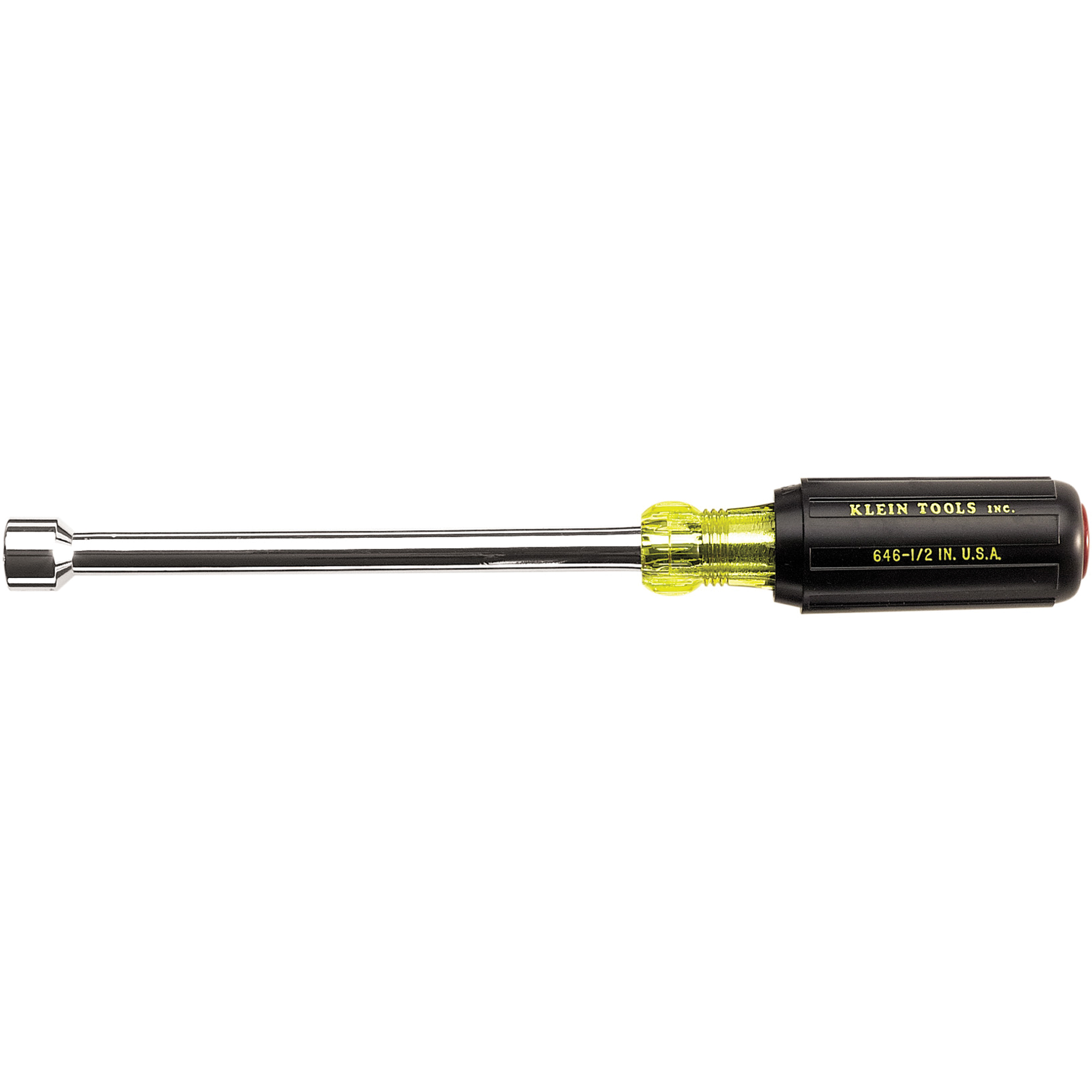 Tourne-écrous- tiges 6", 3/8" prise, 9-3/4" lo, Magnétique