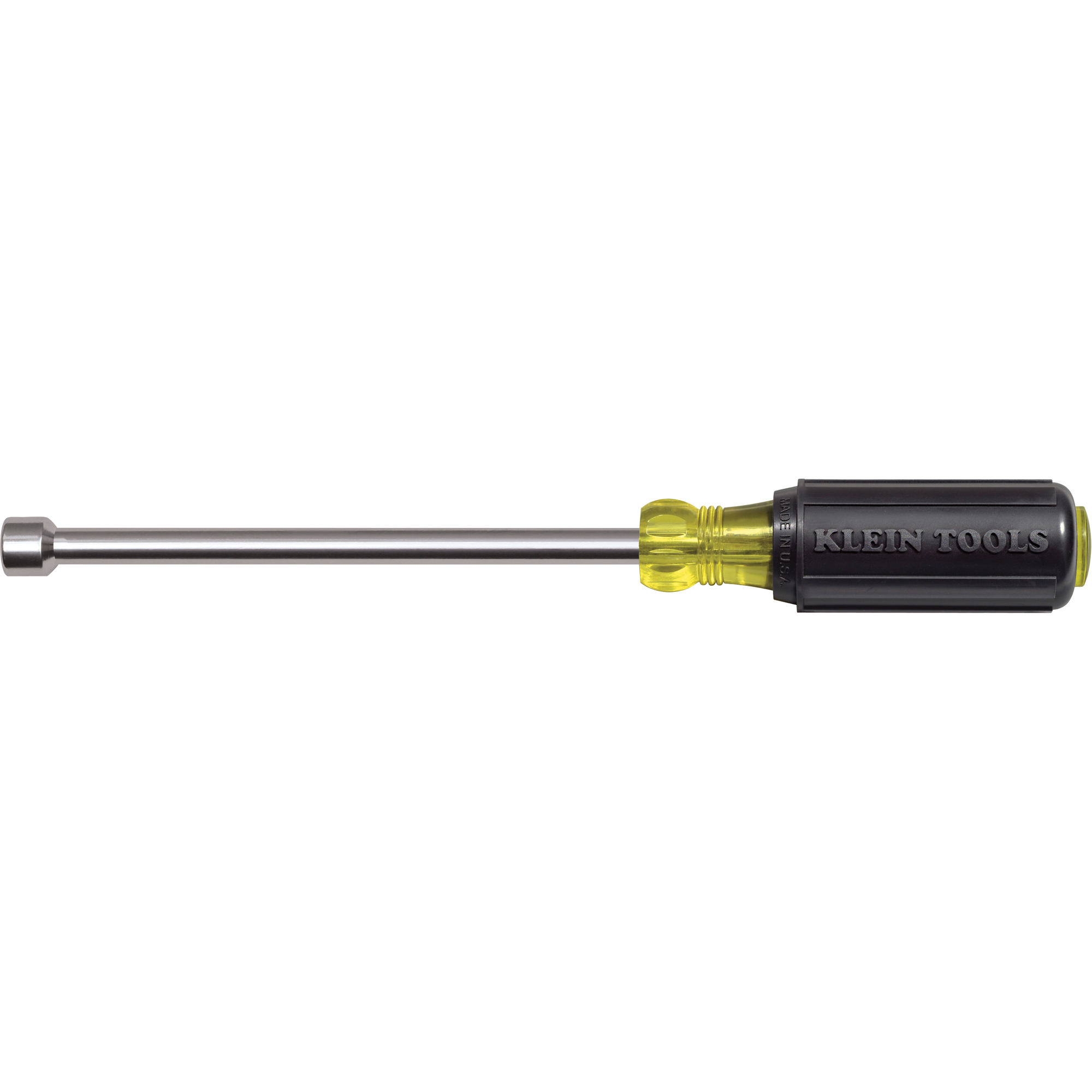 Tourne-écrous- tiges 6", 7/16" prise, 6" lo, Magnétique