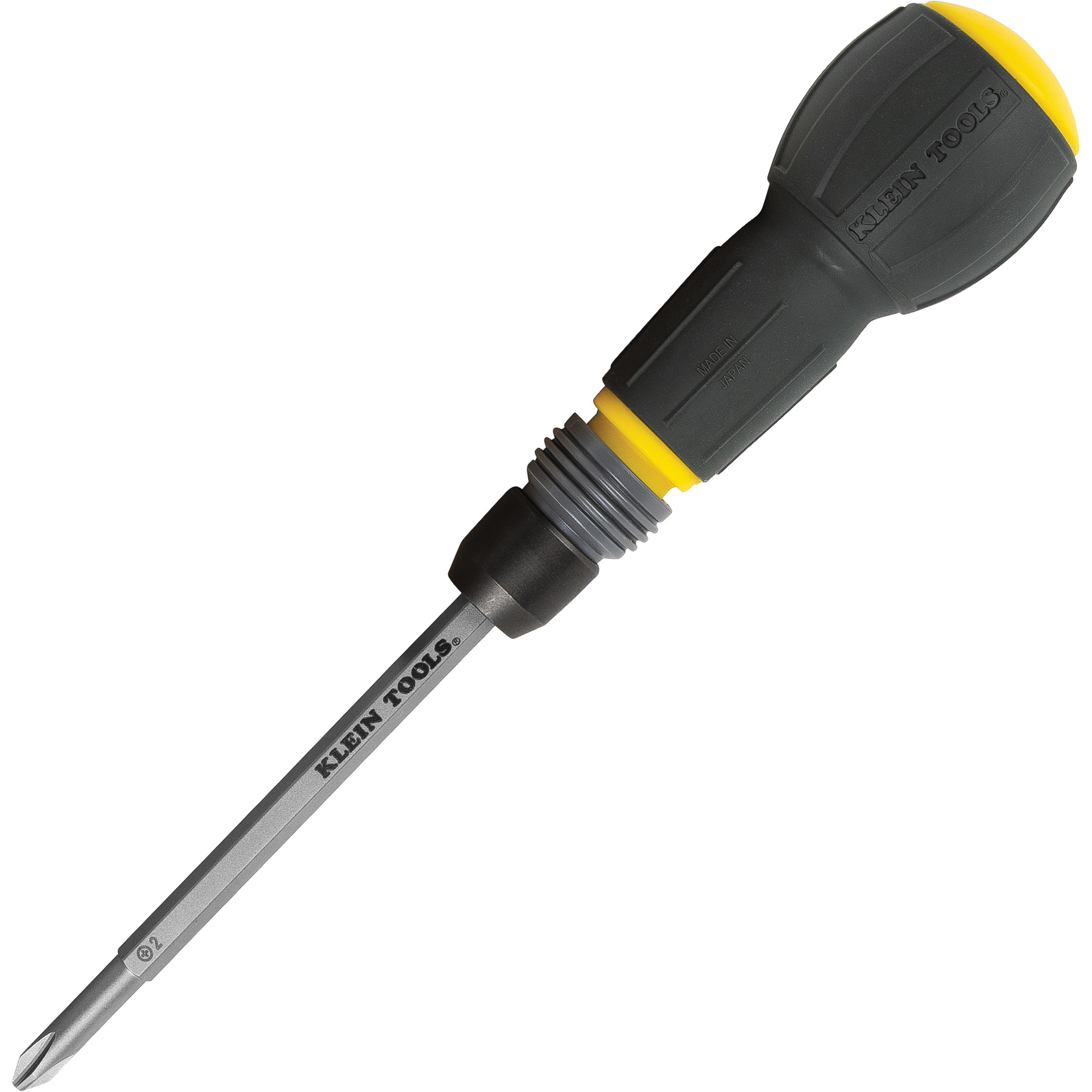 Tournevis Fastbit Tru-Grip, #2/1/4", 8-1/2" l, Prise Coussinée