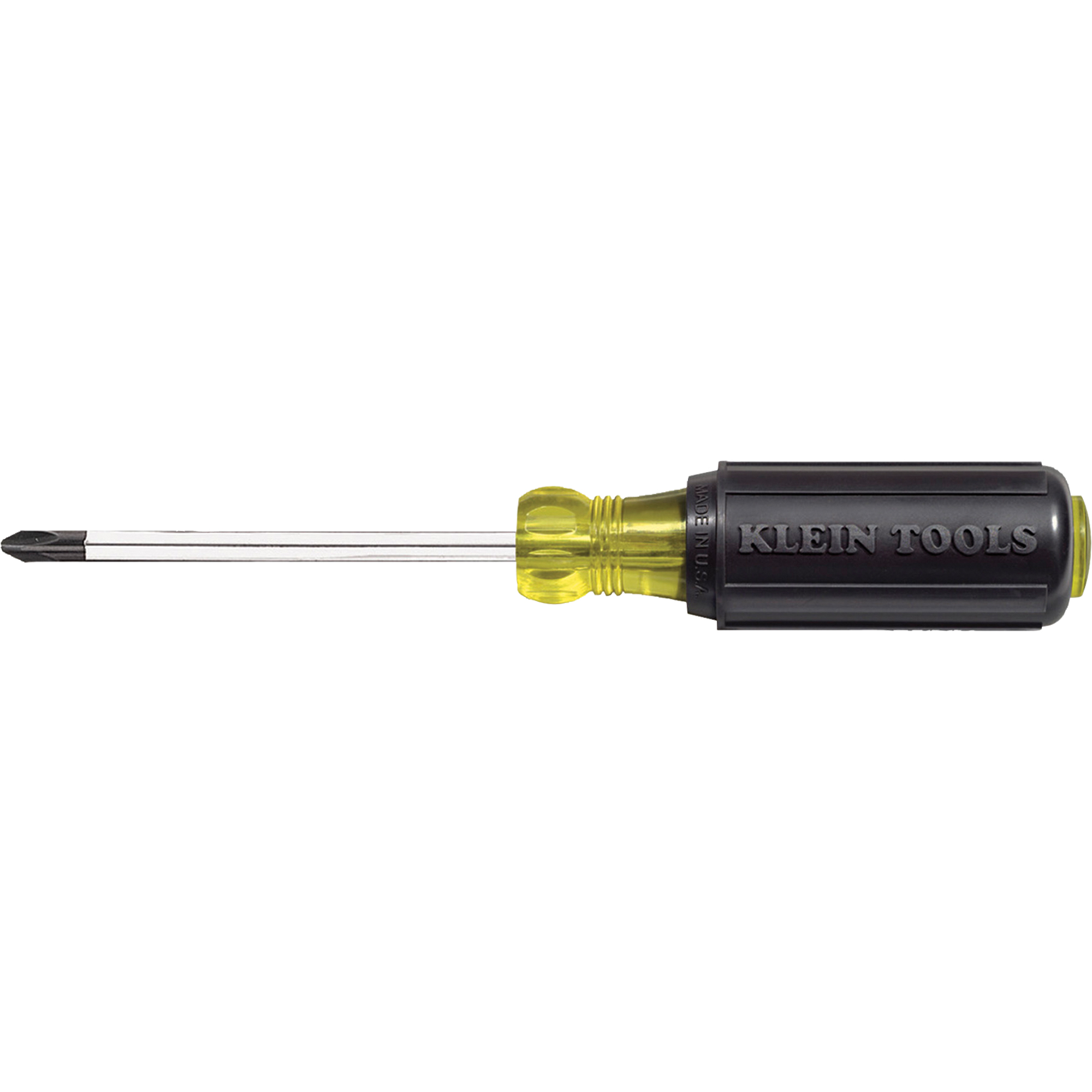 Tournevis Phillips, #2, 8-1/4" l, Prise Coussinée