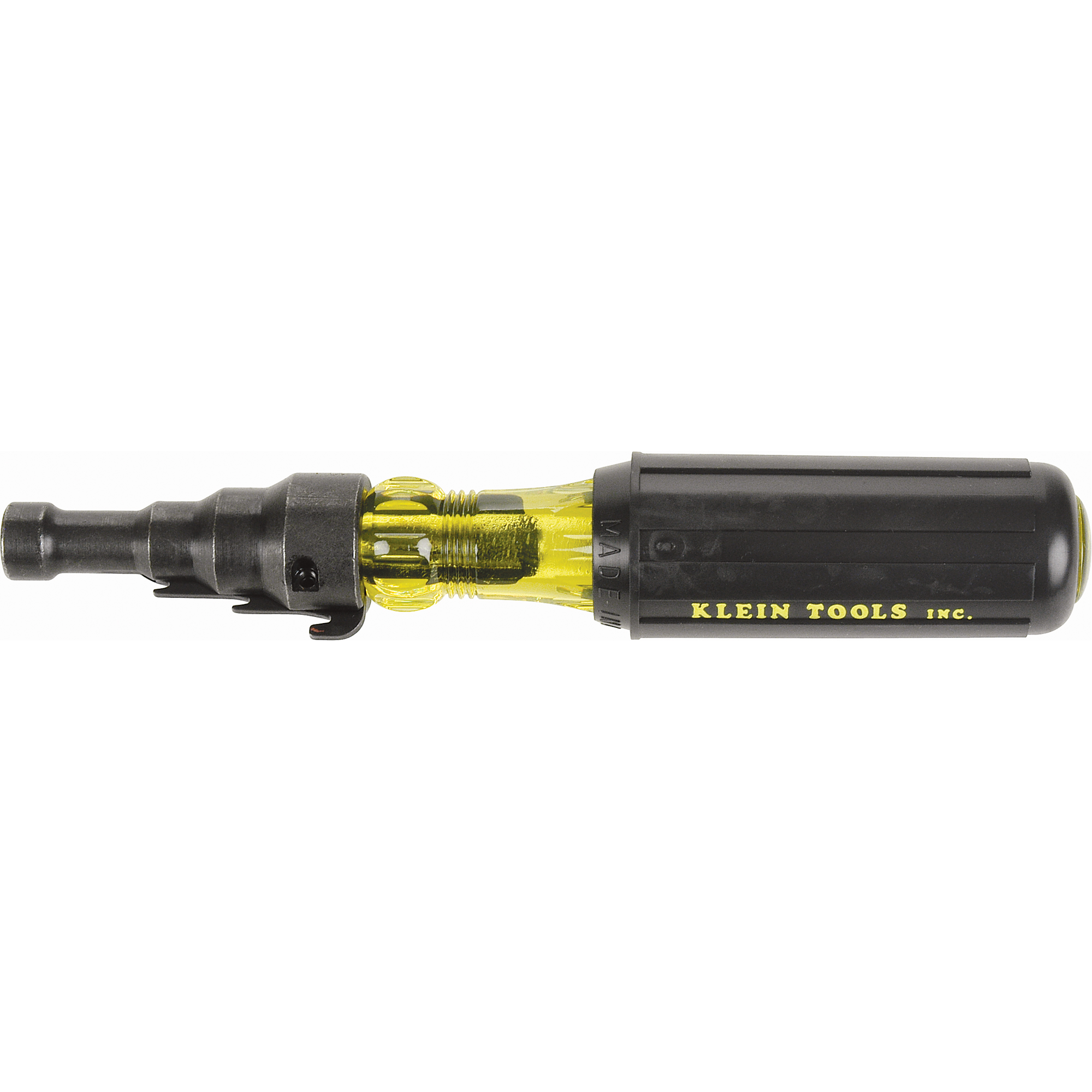 Tournevis pour raccord & alésage de conduite, 5/16", 7-1/2" lo, Prise Coussinée