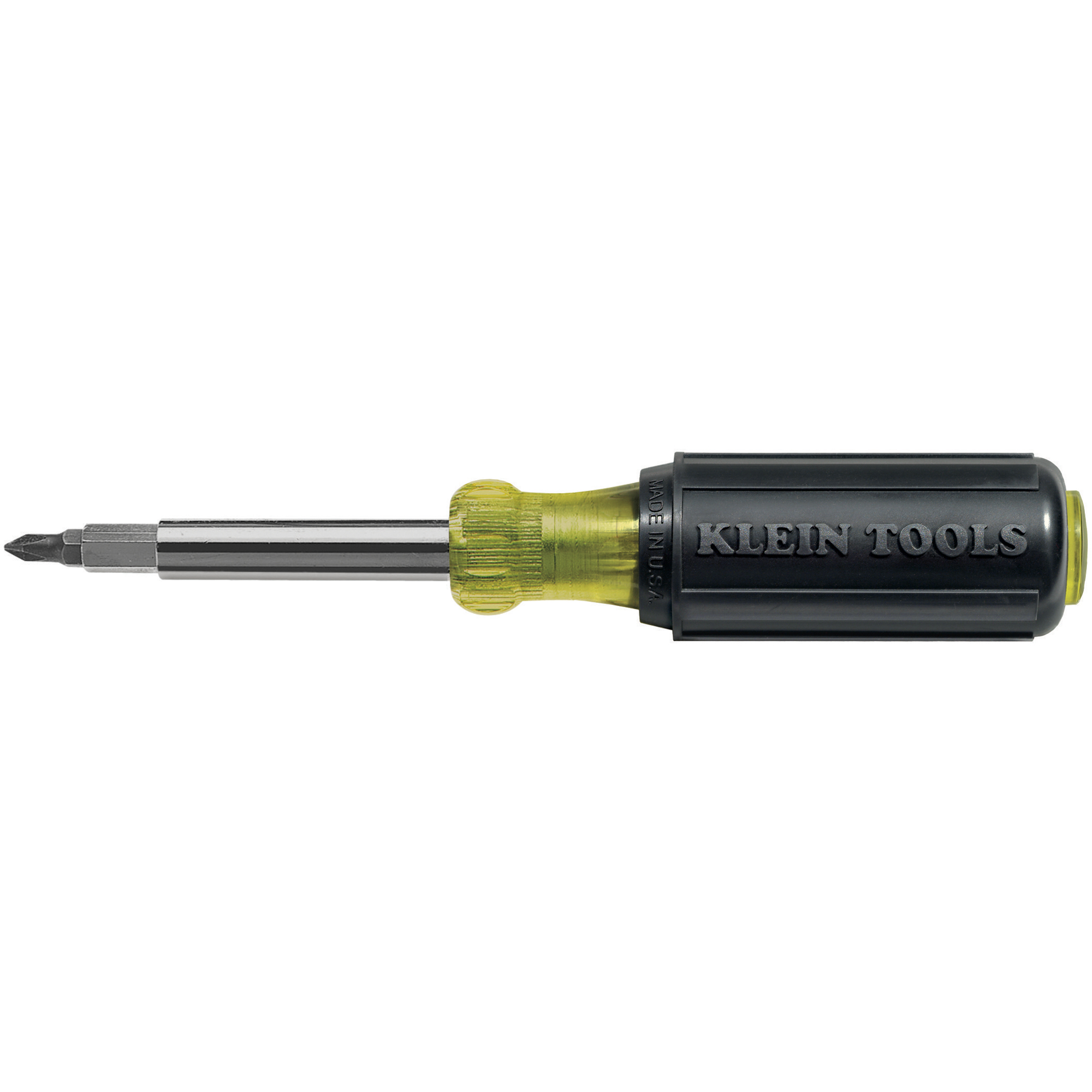 TOURNEVIS/TOURNE-ECROU 10-EN-1 A/PRISE COUSSINEE, 7-3/4" lo, Prise Coussinée