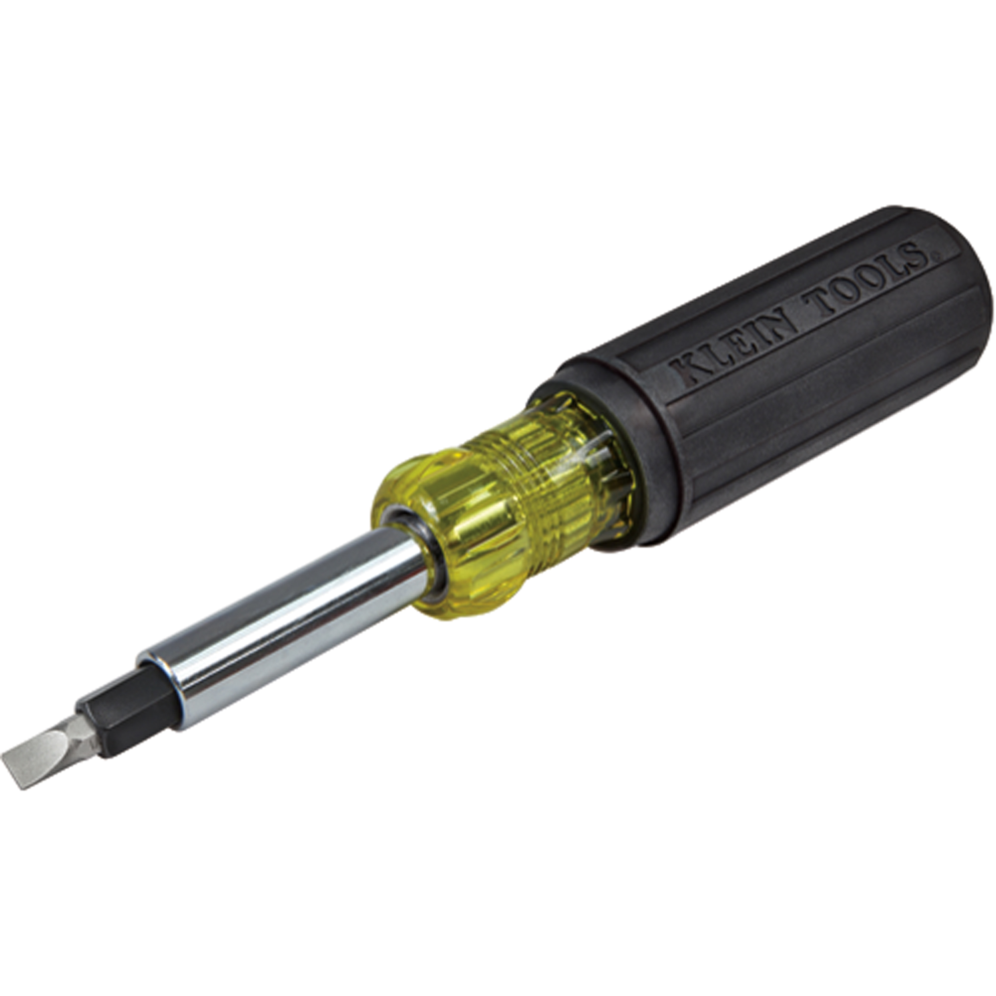 Tournevis/tourne-écrous multi embouts robuste, 7-9/10" lo, Prise Coussinée
