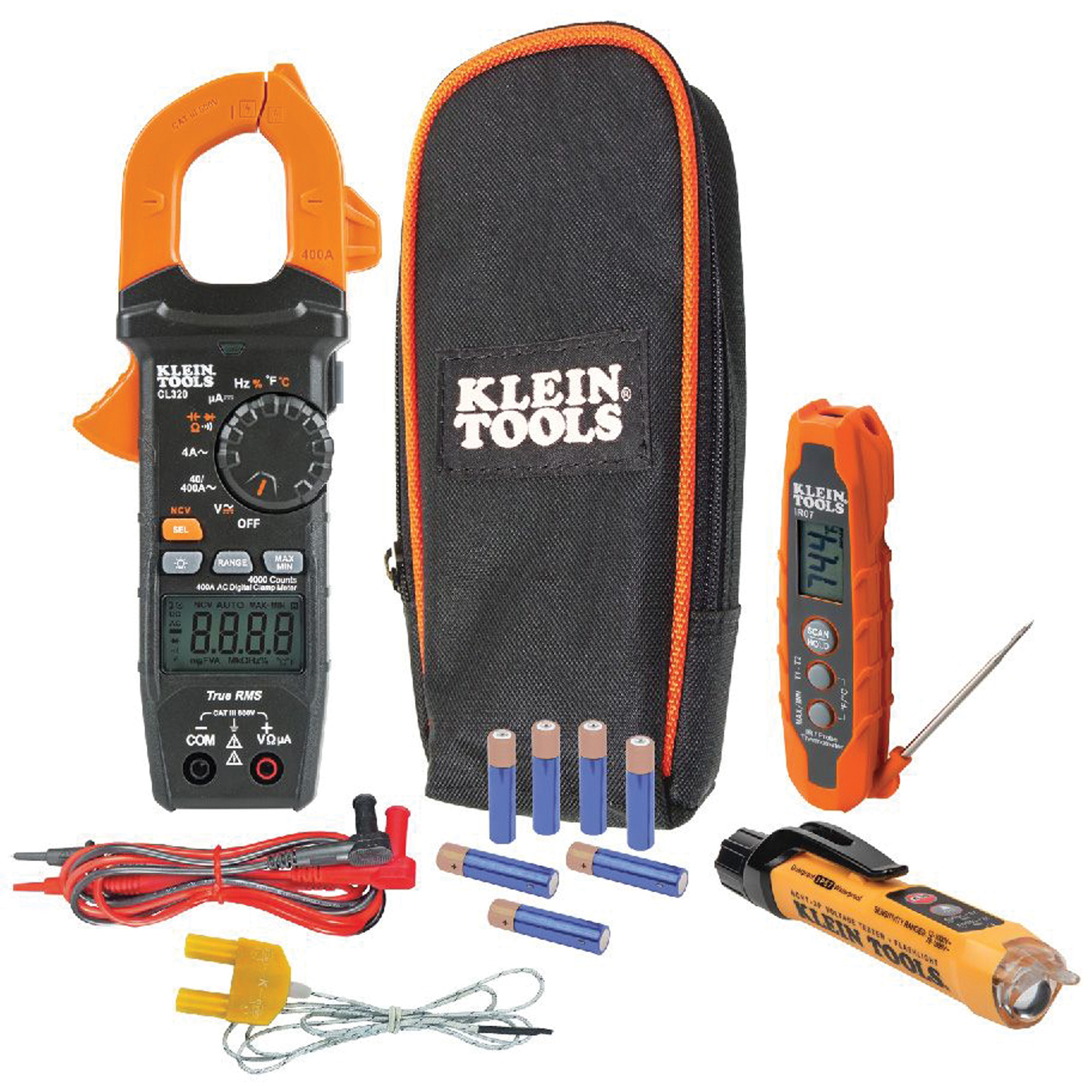 Trousse de CVCA avec testeurs