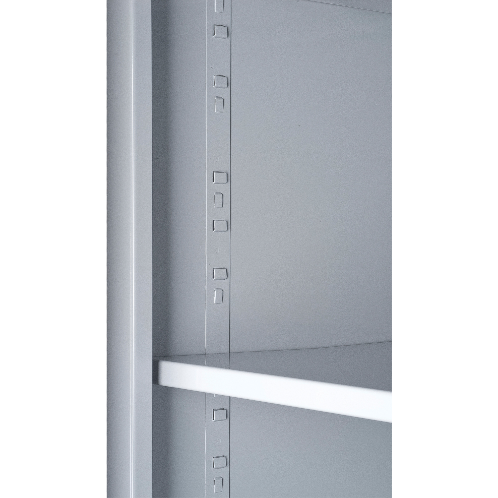 Armoires à combinaison à portes creuses, 38" la x 24" p x 72" h, Gris – Image 2