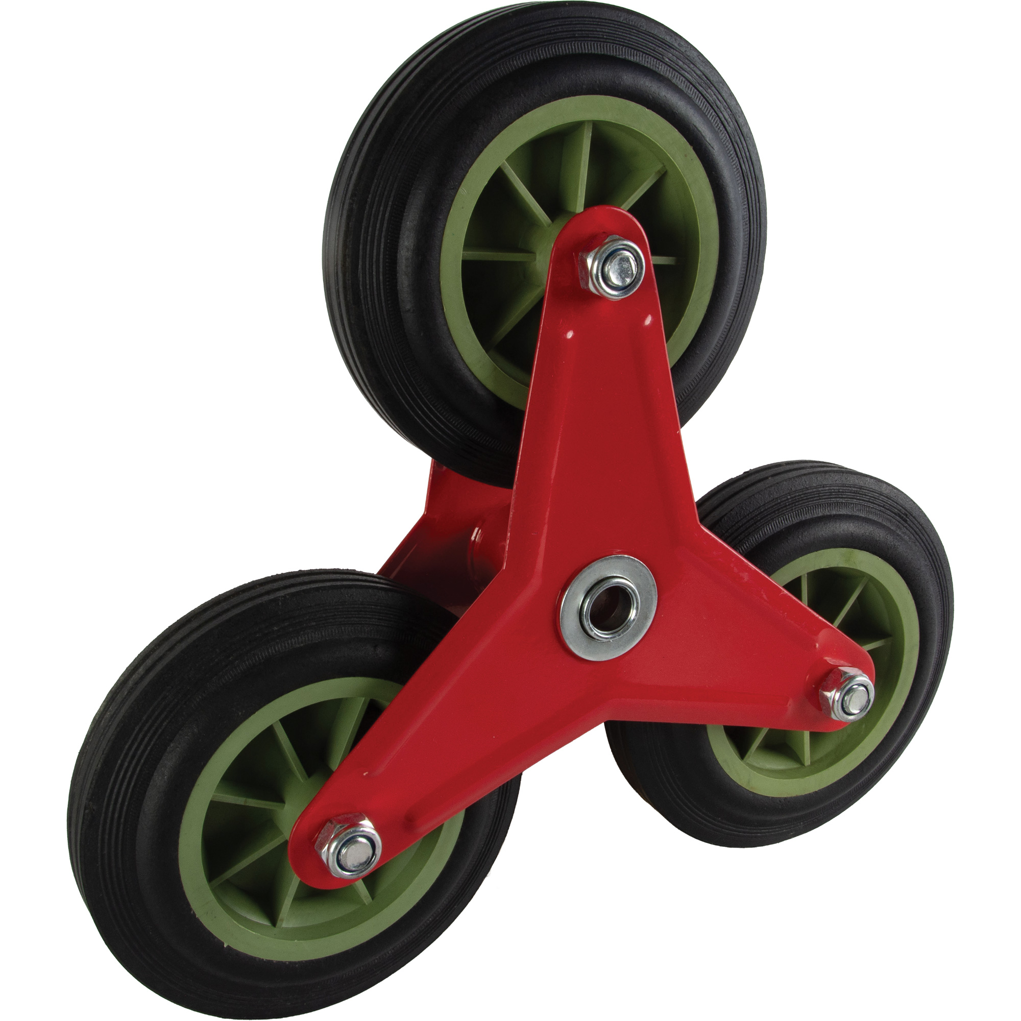 Assemblage de roue de remplacement pour diable monte-marches Kleton