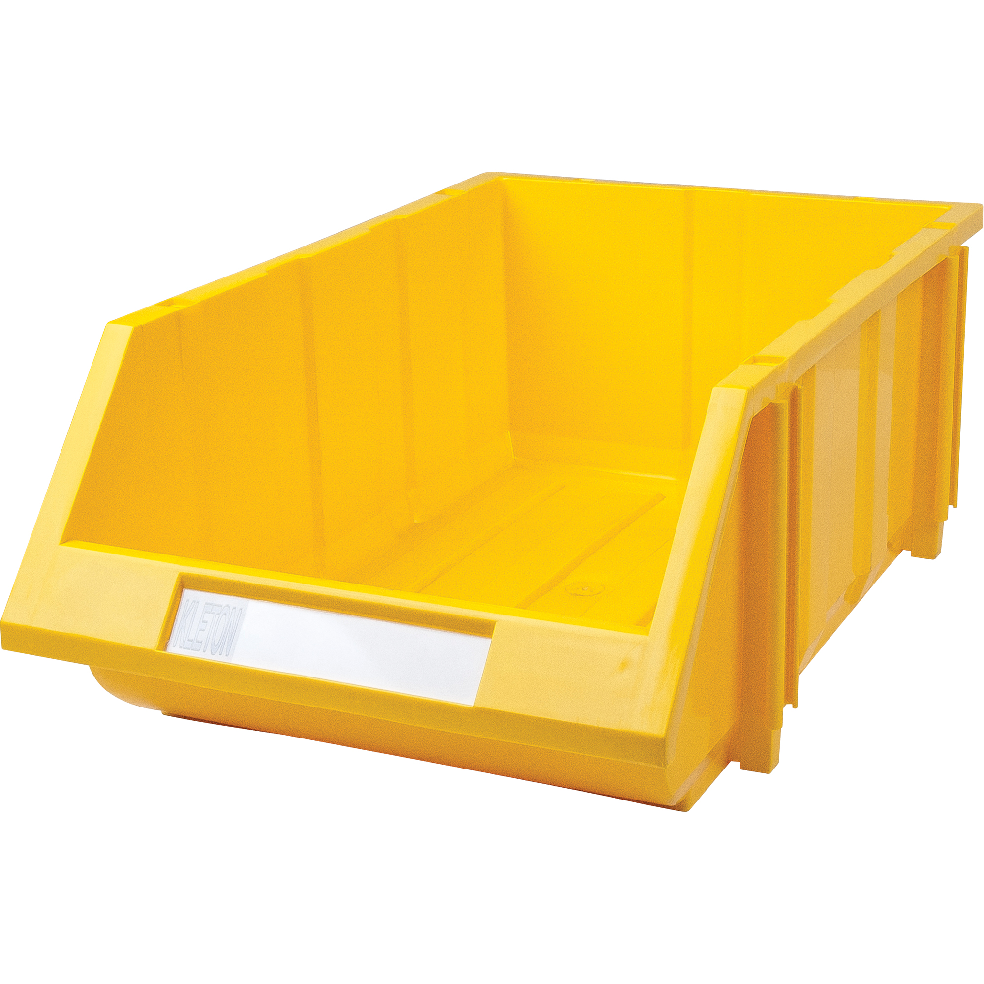 Bac empilable & à suspendre, 11-13/16" la, 7" h x 17-11/16" p, Jaune