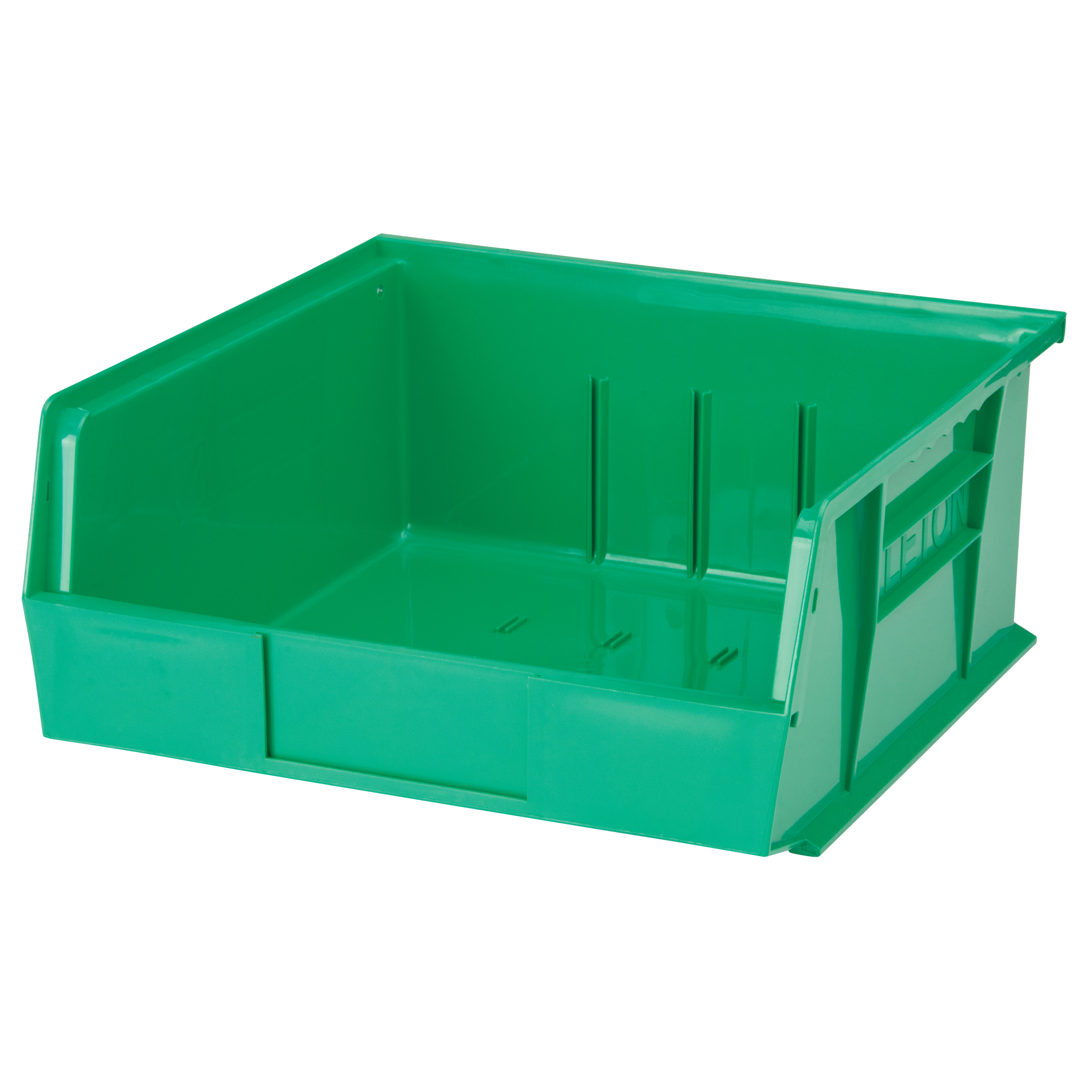 Bac empilable & à suspendre, 11" la, 5" h x 10-7/8" p, Vert