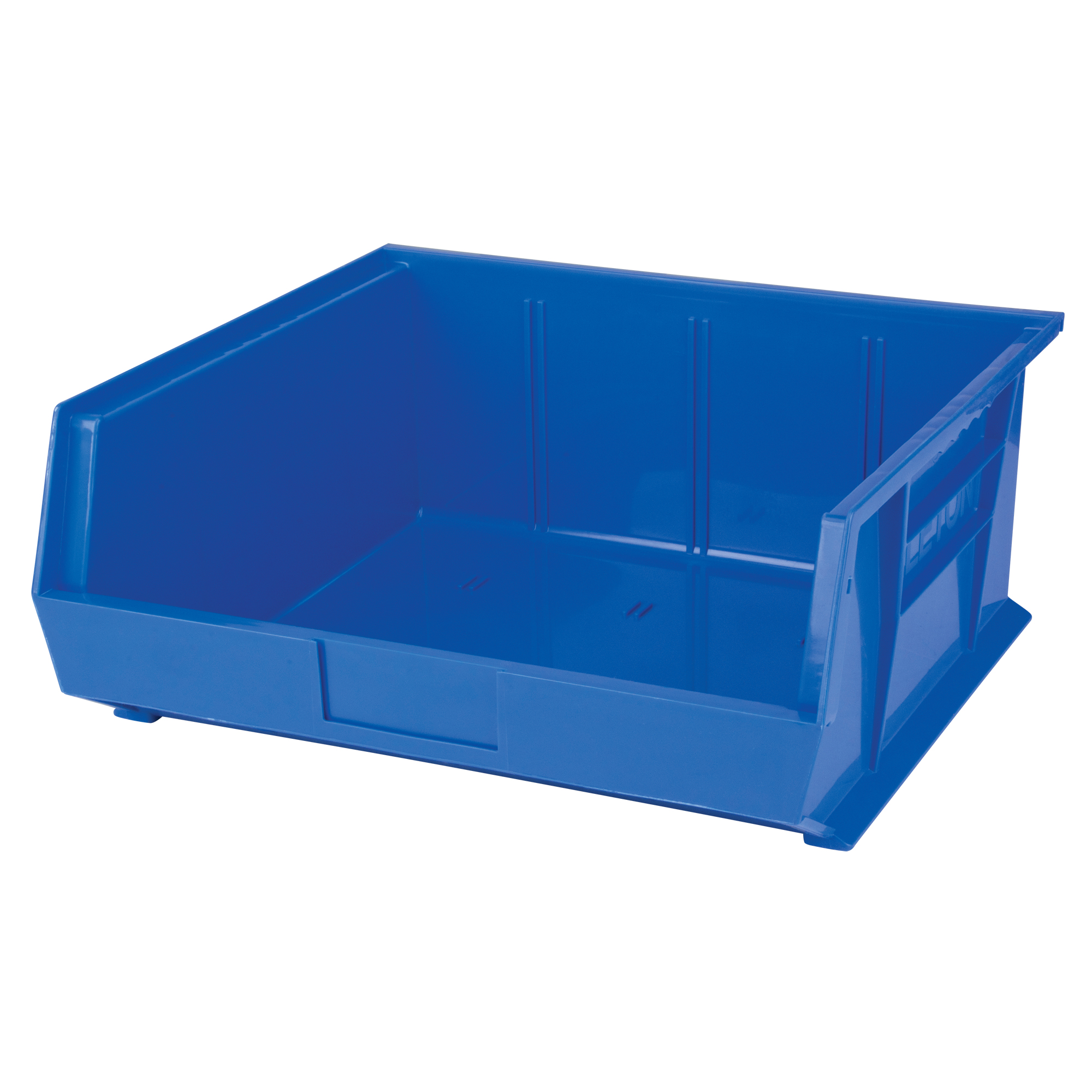 Bac empilable & à suspendre, 16-1/2" la, 7" h x 14-3/4" p, Bleu