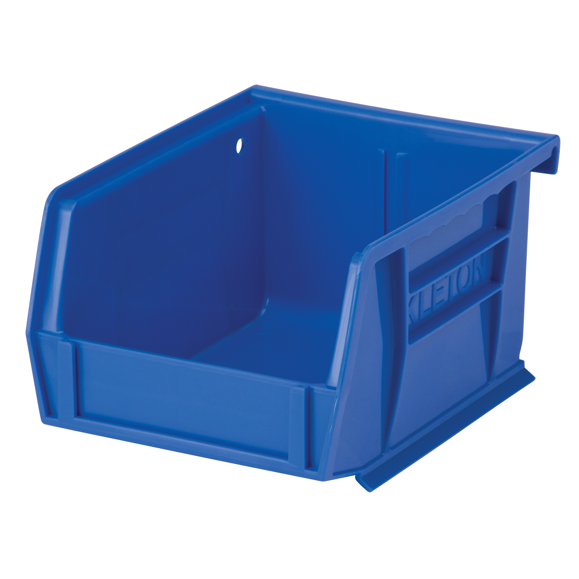 Bac empilable & à suspendre, 4-1/8" la, 3" h x 5-3/8" p, Bleu