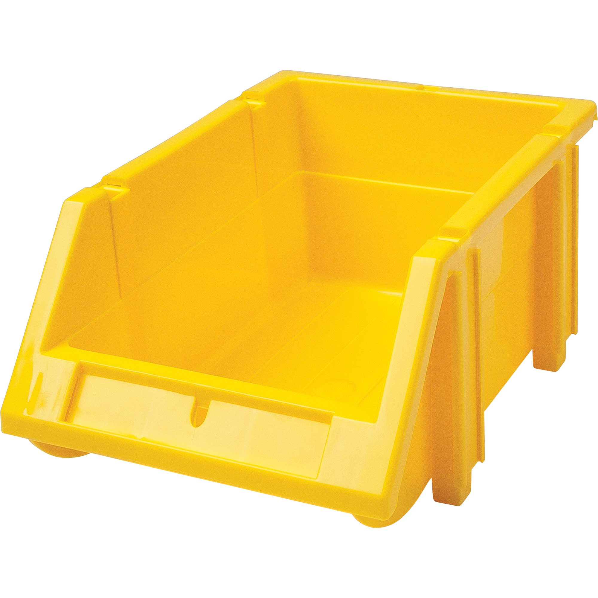 Bac empilable & à suspendre, 4-13/16" la, 3-3/16" h x 7-1/8" p, Jaune