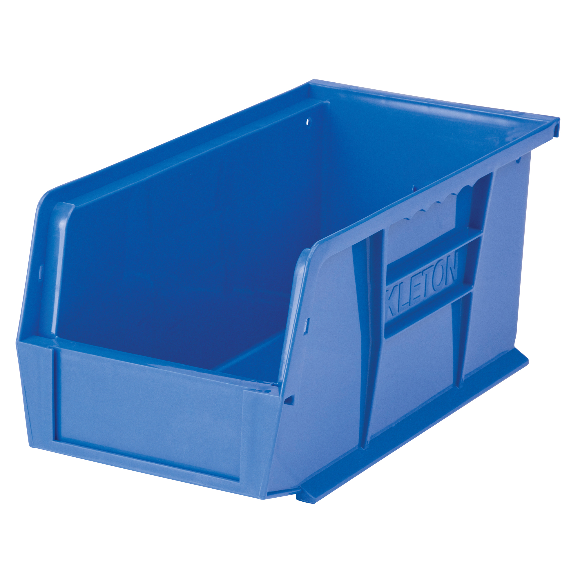 Bac empilable & à suspendre, 5-1/2" la, 5" h x 10-7/8" p, Bleu