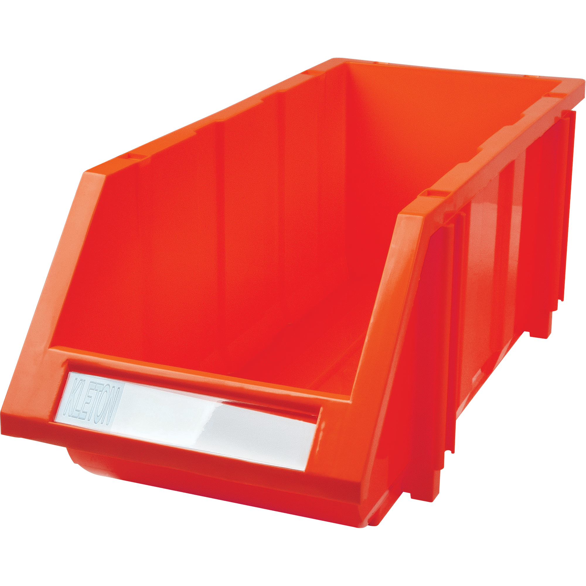 Bac empilable & à suspendre, 7-7/8" la, 7" h x 17-11/16" p, Rouge