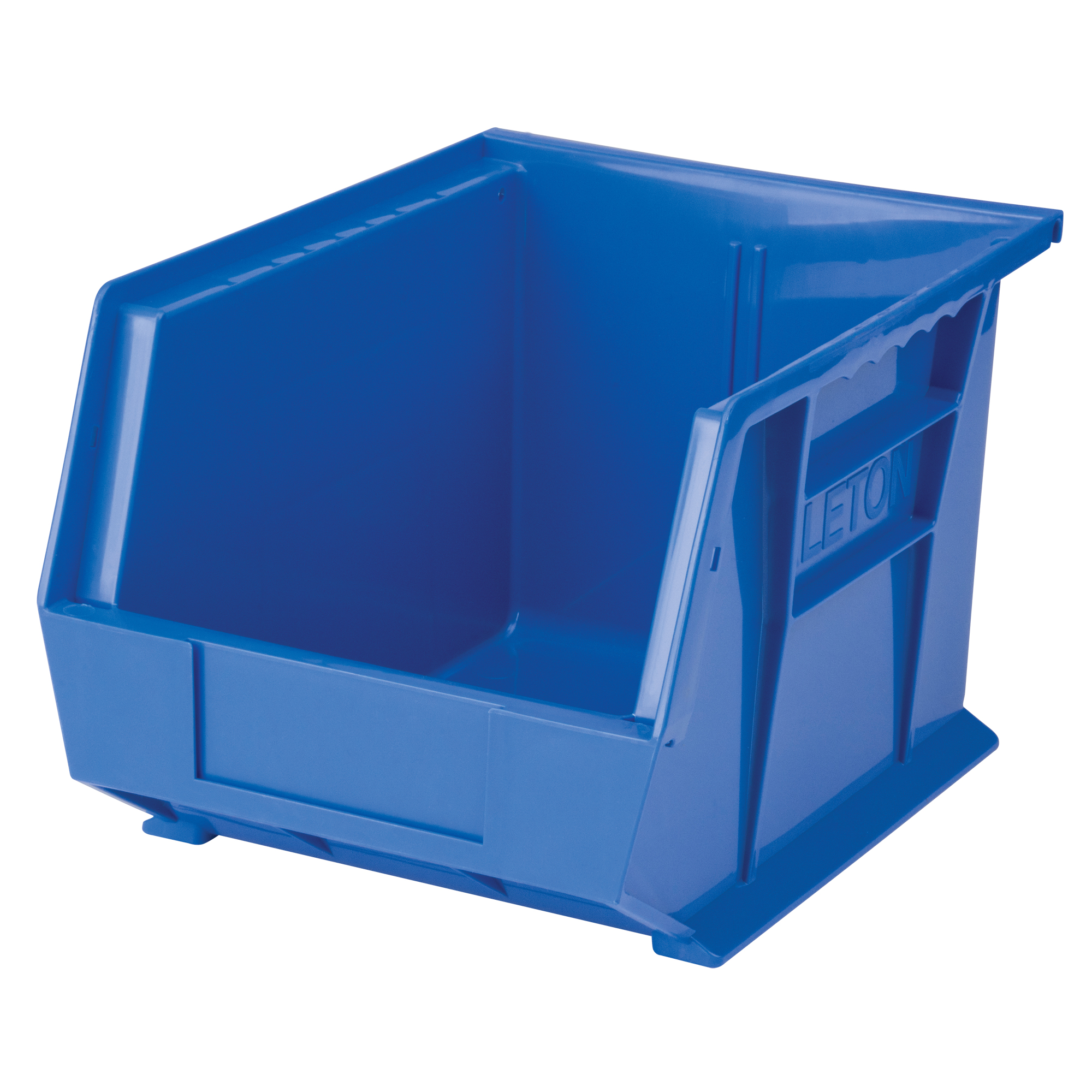 Bac empilable & à suspendre, 8-1/4" la, 7" h x 10-3/4" p, Bleu