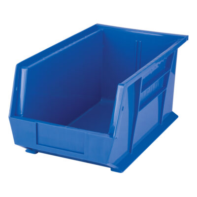 Bac empilable & à suspendre, 8-1/4" la, 7" h x 14-3/4" p, Bleu