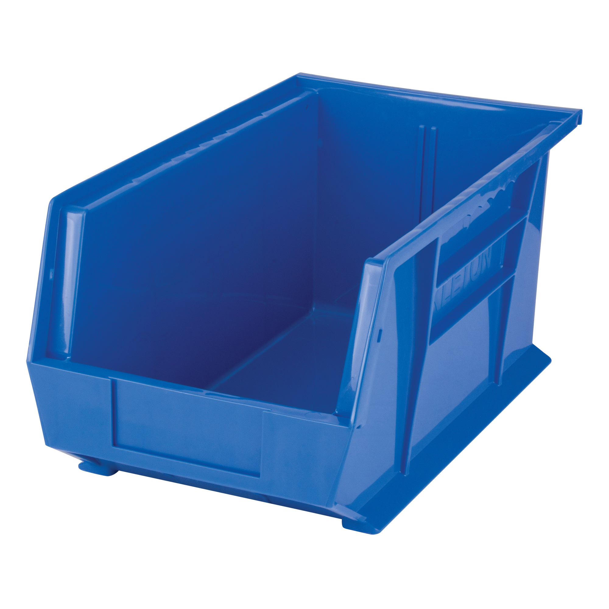 Bac empilable & à suspendre, 8-1/4" la, 7" h x 14-3/4" p, Bleu