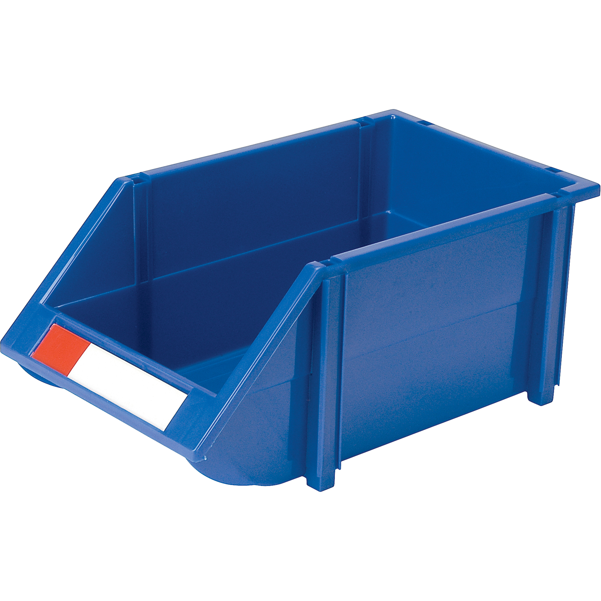Bac empilable & à suspendre, 8-3/16" la, 6-3/16" h x 14" p, Bleu